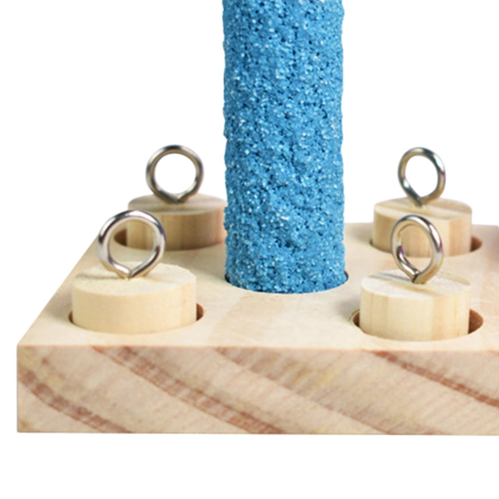 Birds Trick Tabletop Toys Educational Toys Intelligence Block Toy Rings