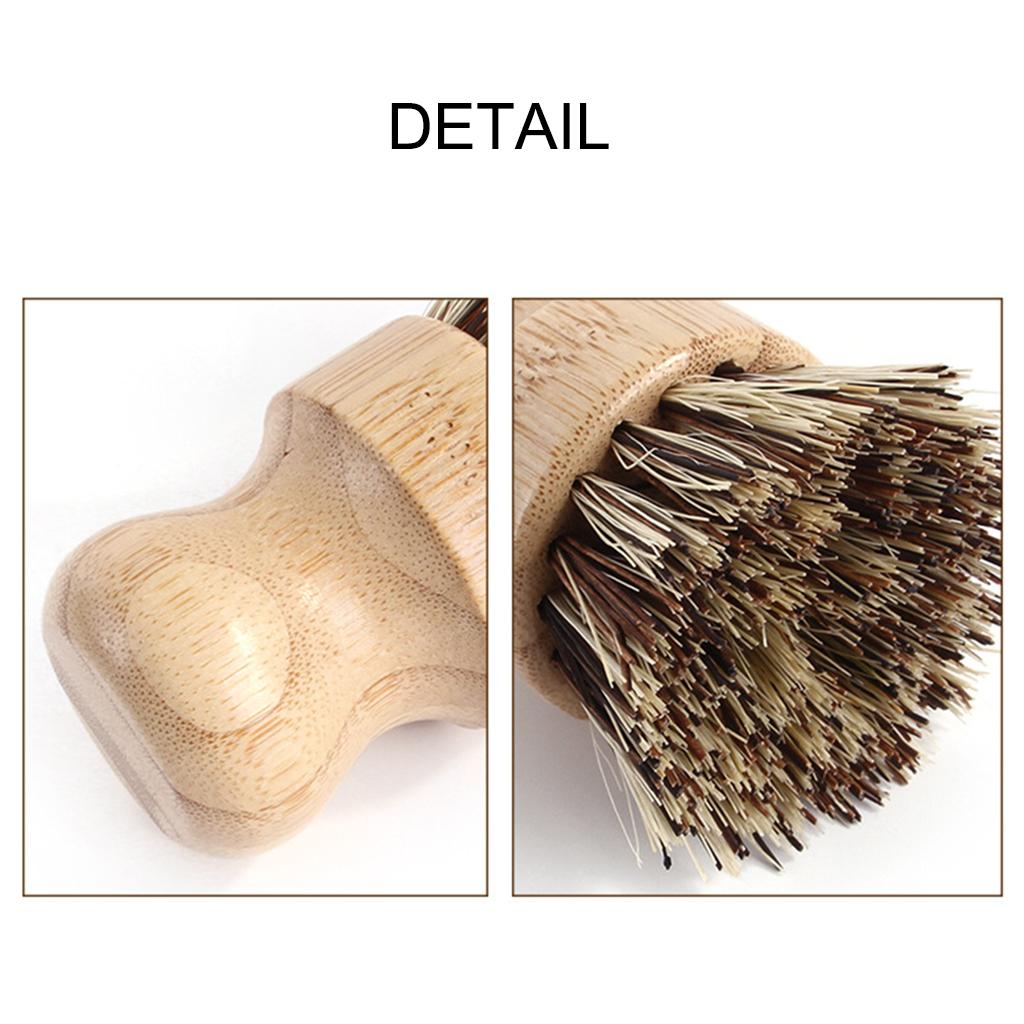 Cat Self Groomer Scrub Brush Wall Groom Scratcher Hair Massager Tool Brown