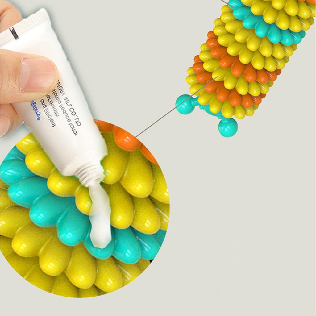 Dogs Chew Toy Interactive Molar Teeth Cleaning Training Pet Supply Blue