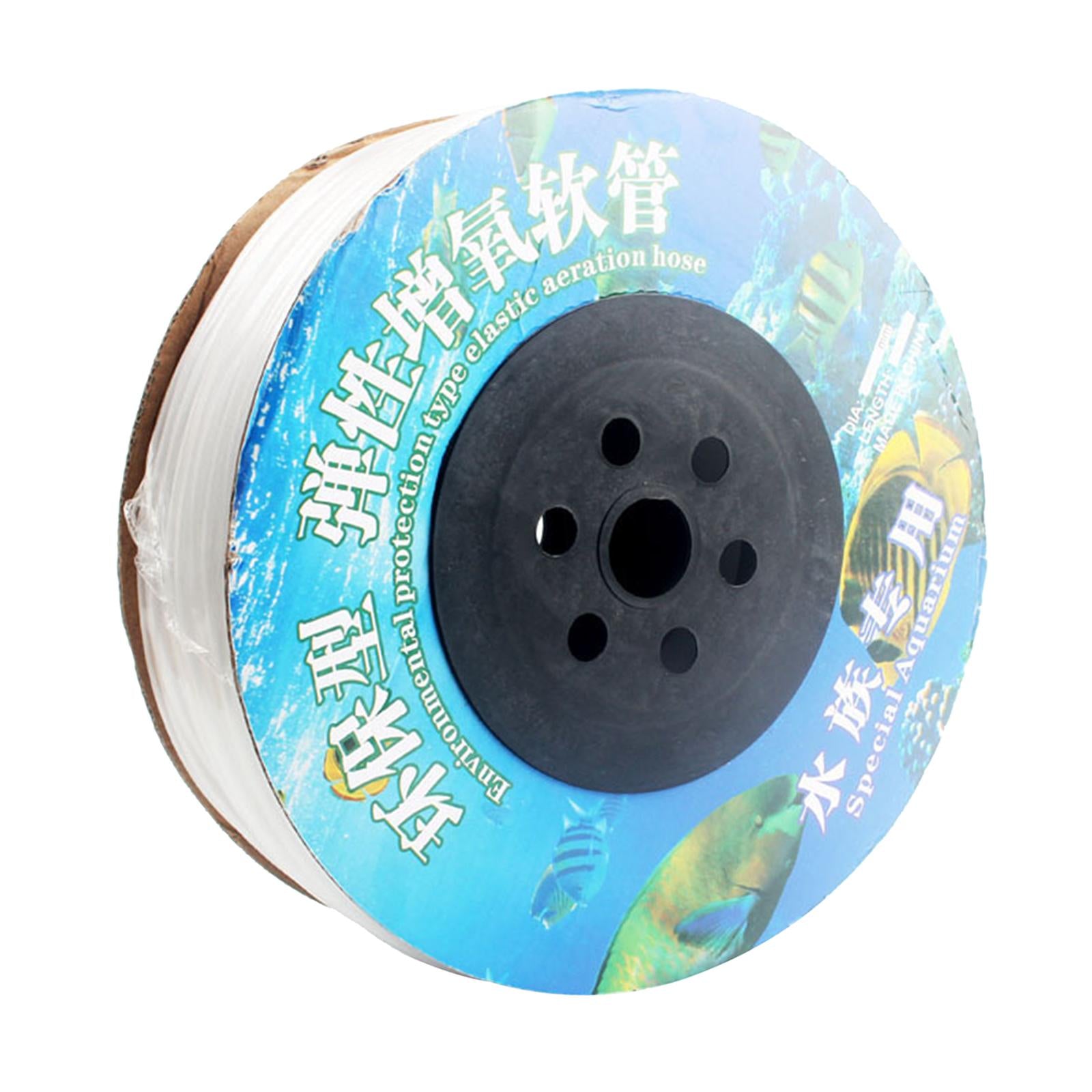 Aquarium Clear Plastic Pump Oxygen Hose Air Bubble Stone Tube Accessories