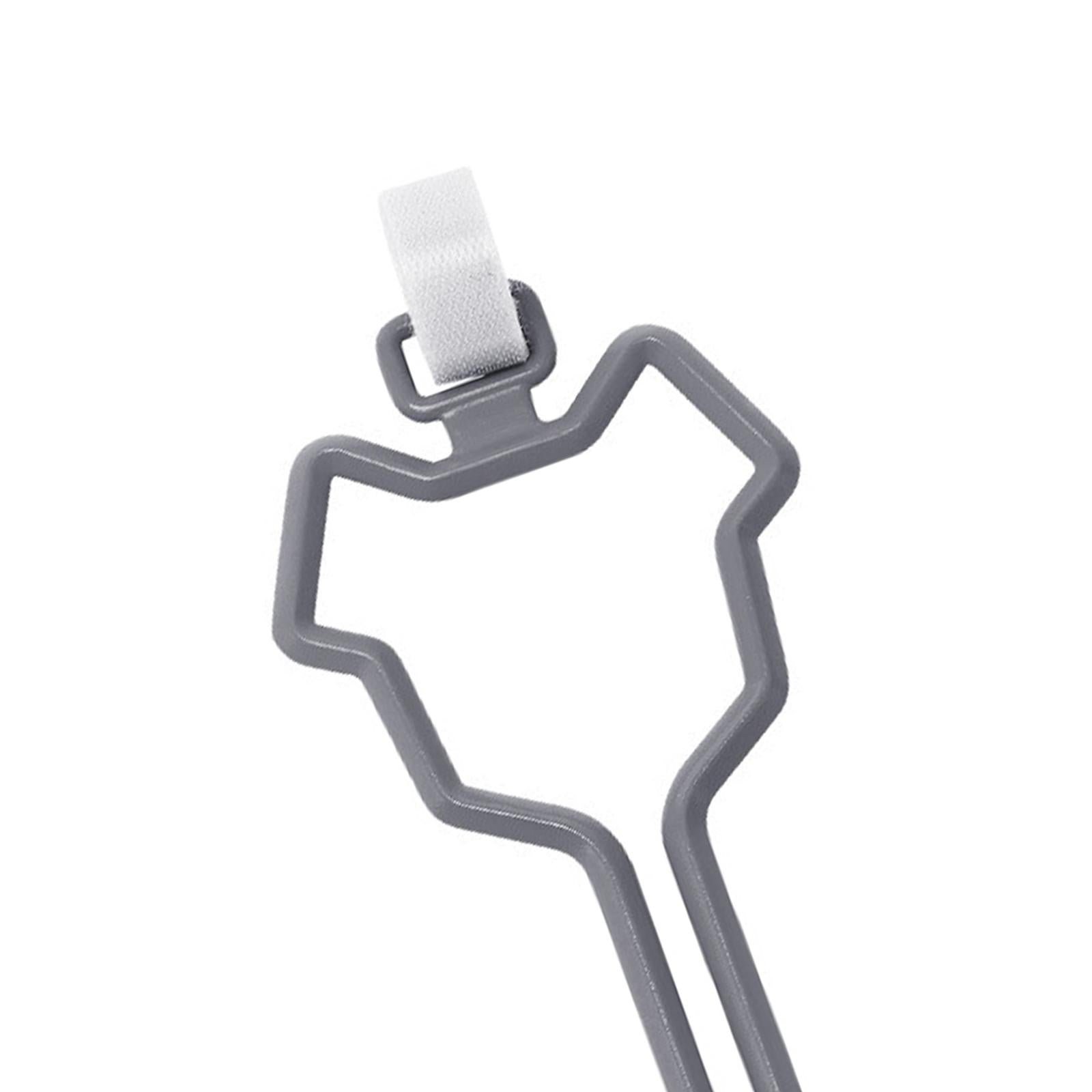 Dog Poop Bag Holder Waste Bag Carrier Adjustable for Leash Pet Supply Grey