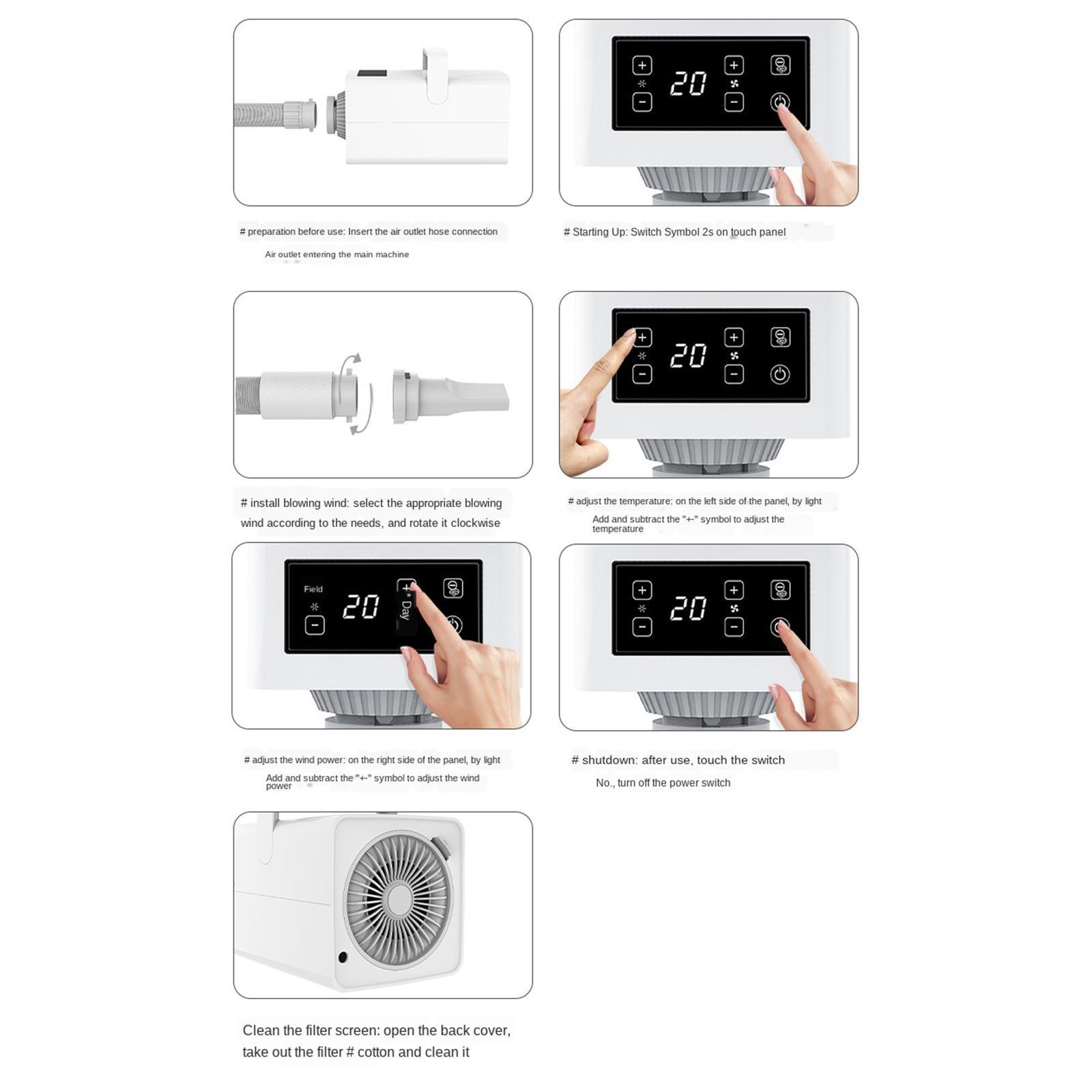 Dog Dryers Hair Dryer for Dogs Pet Dog Cat Grooming Blower EU Plug