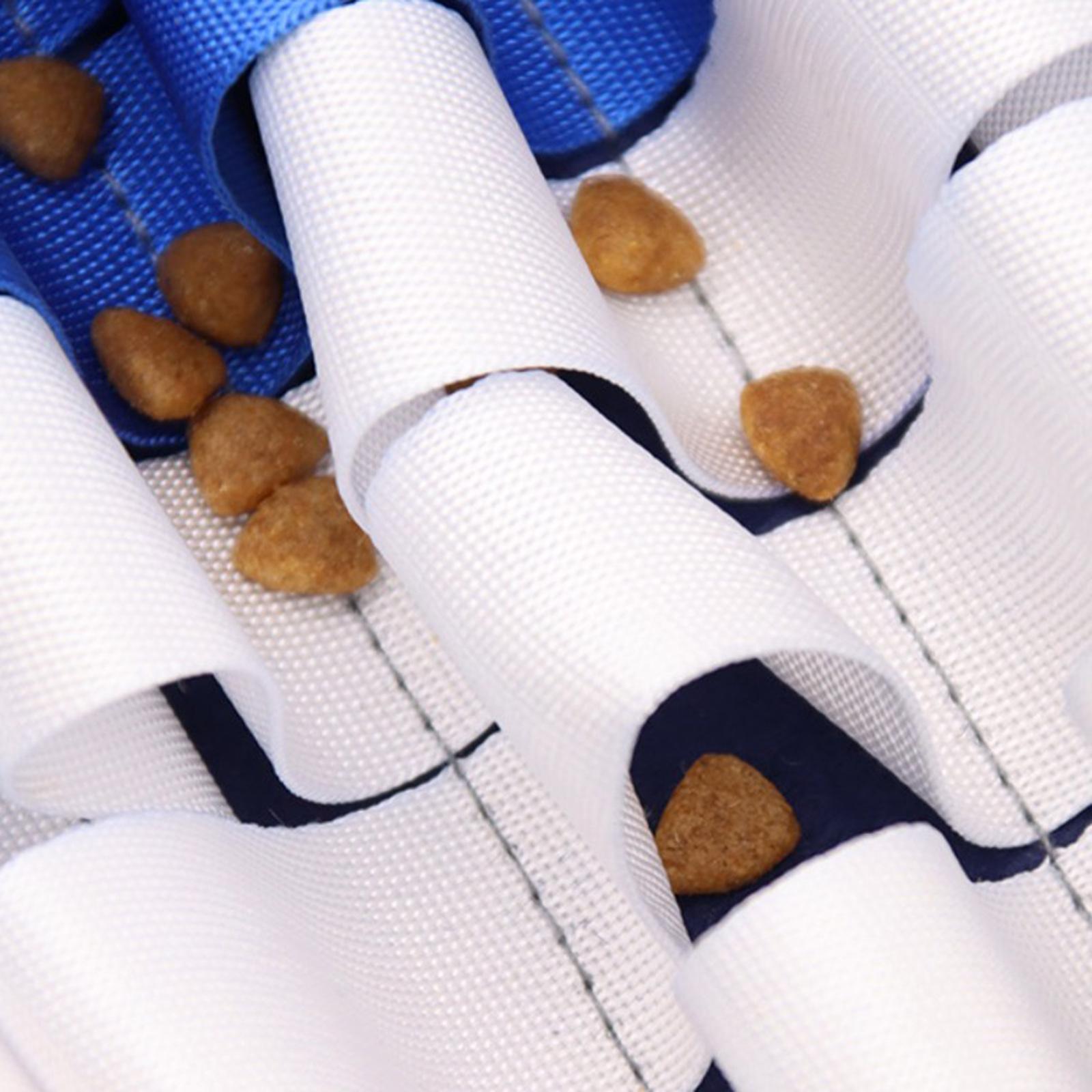 Dog Pet Snuffle Mat Nose Training Sniffing Pad Feeding Cushion Toys Red