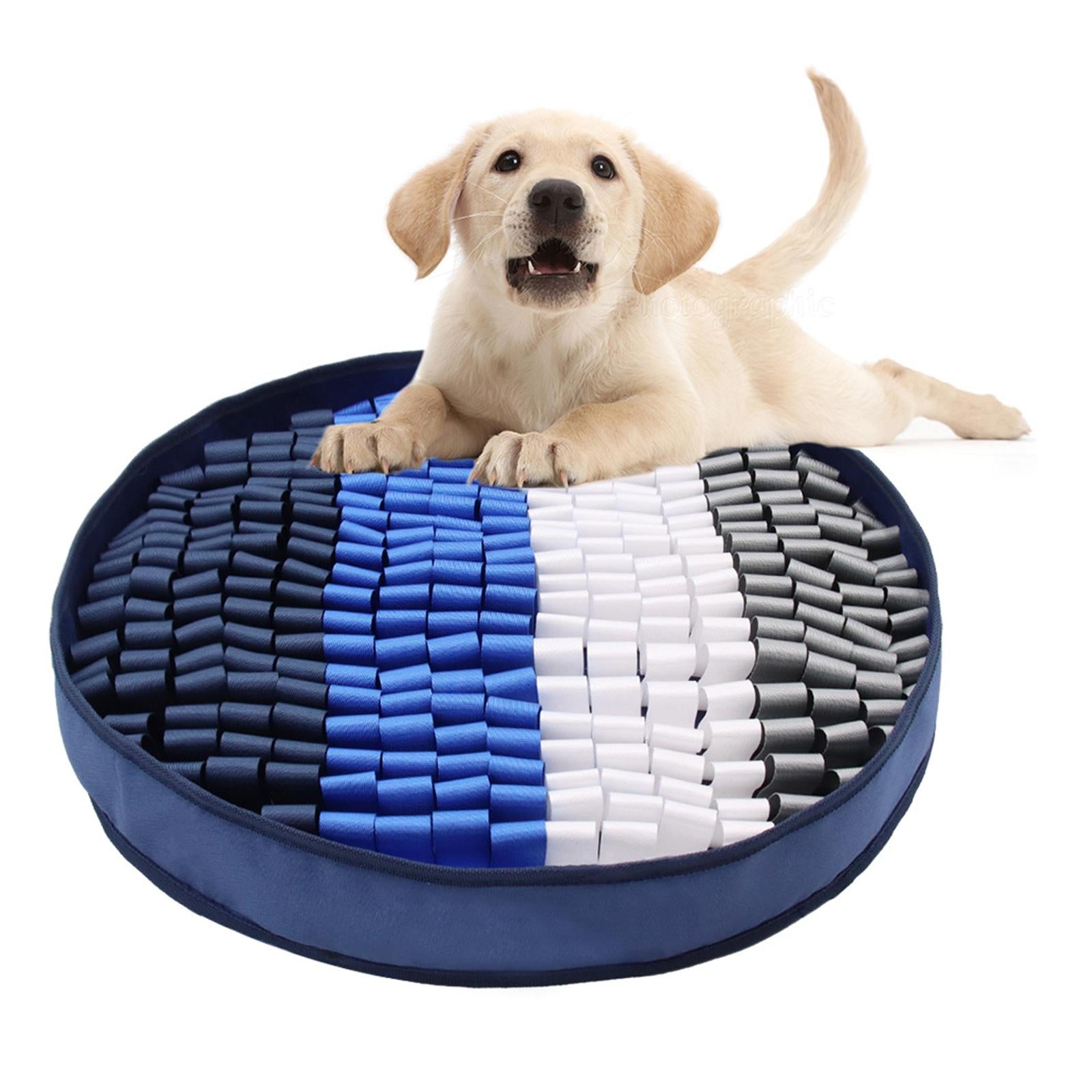 Dog Pet Snuffle Mat Nose Training Sniffing Pad Feeding Cushion Toys Red