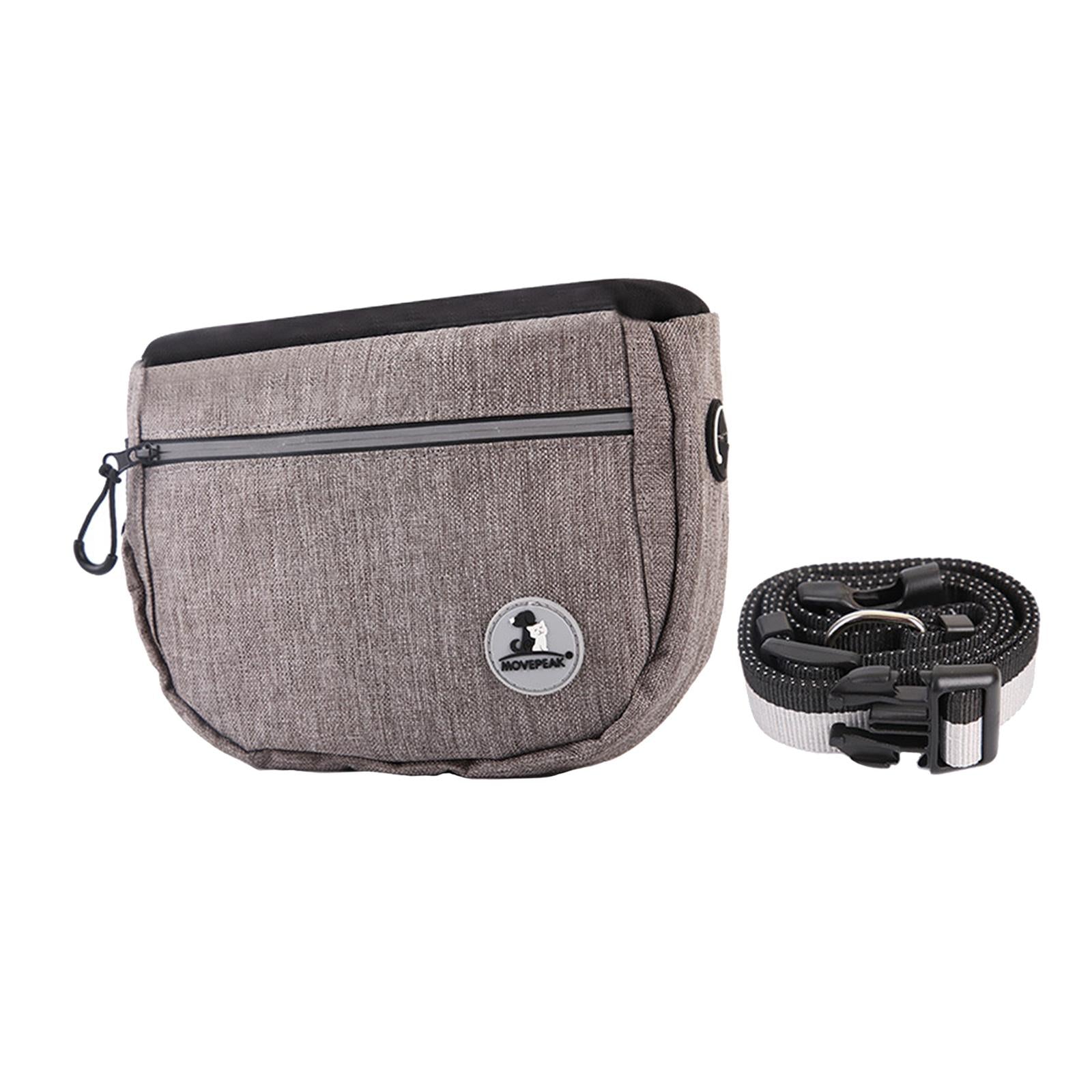 Dog Training Pouch Outdoor Portable Training Dog Snack Bag for Training