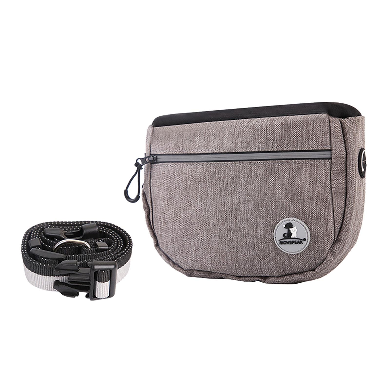 Dog Training Pouch Outdoor Portable Training Dog Snack Bag for Training