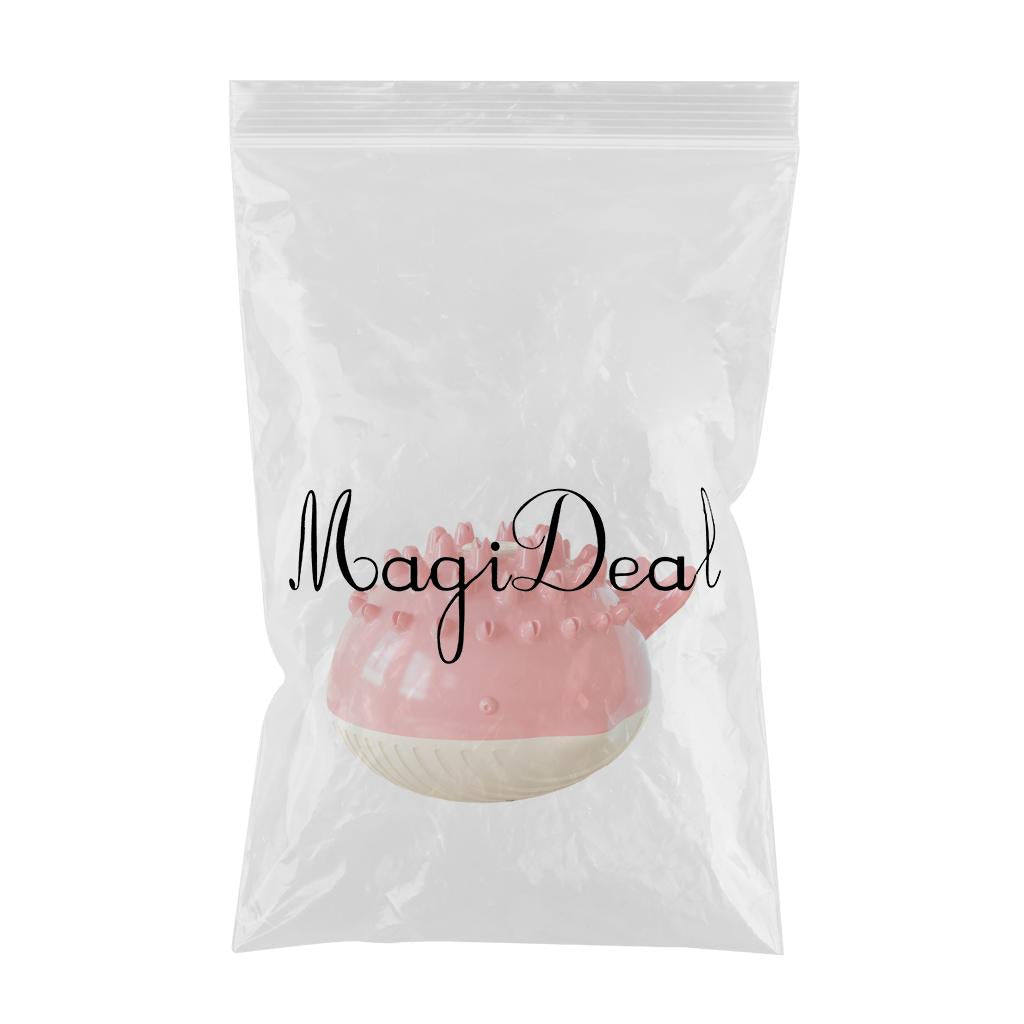 Dog Bath Toy Water Spray Whale Induction Sprinkler Teething Play Toys Pink