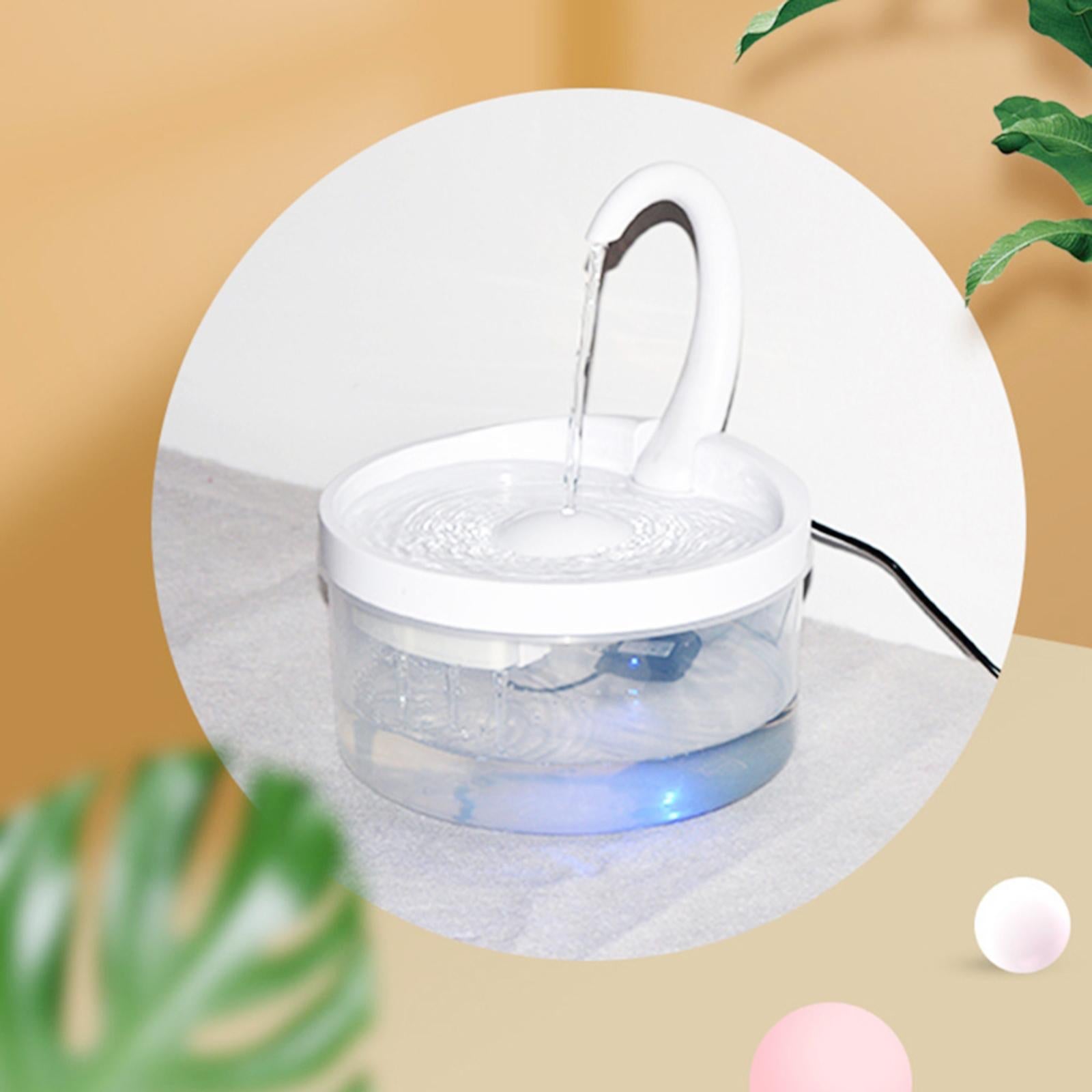 Automatic Pet Cat Drinking Fountain Water Dispenser Power off Protection