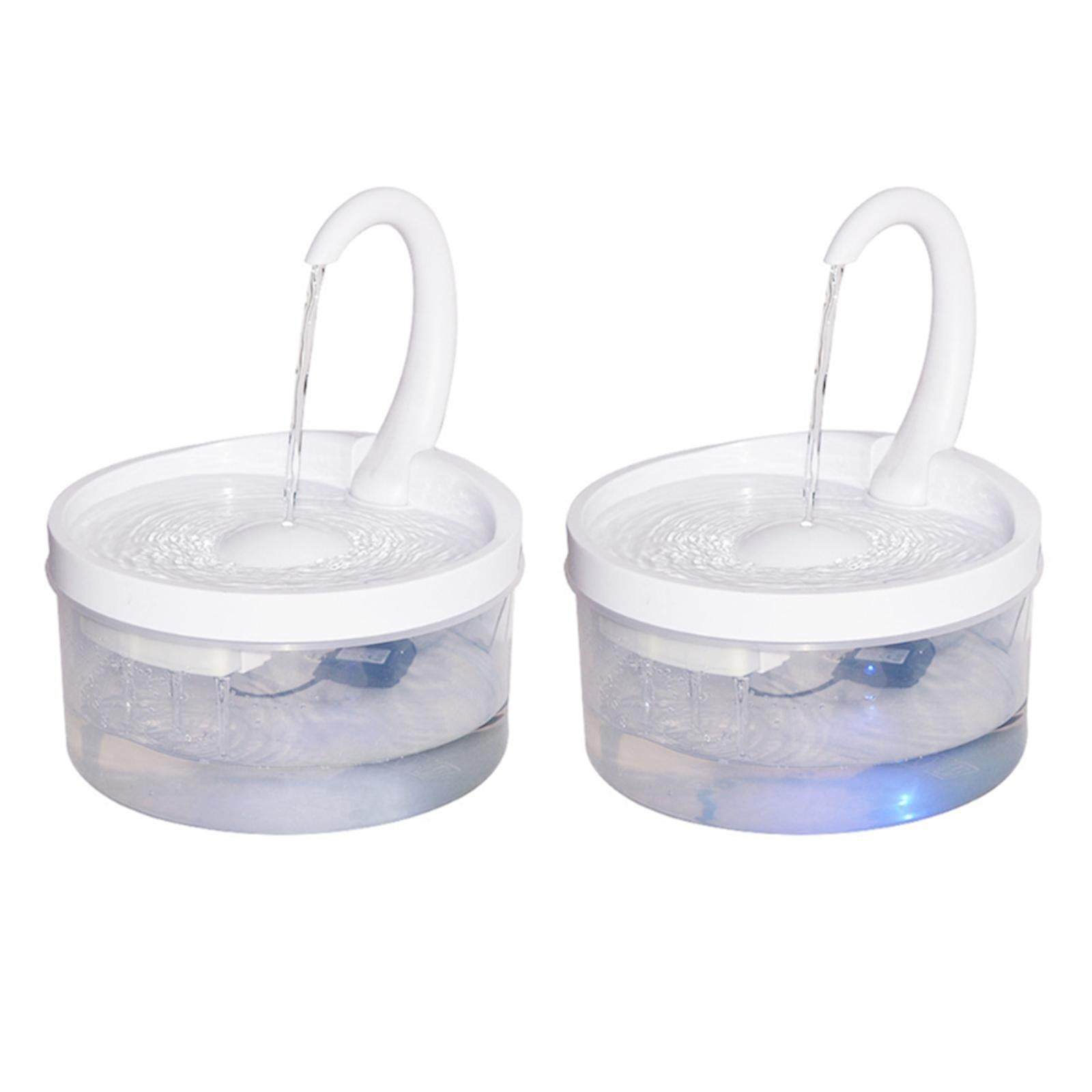 Automatic Pet Cat Drinking Fountain Water Dispenser Power off Protection