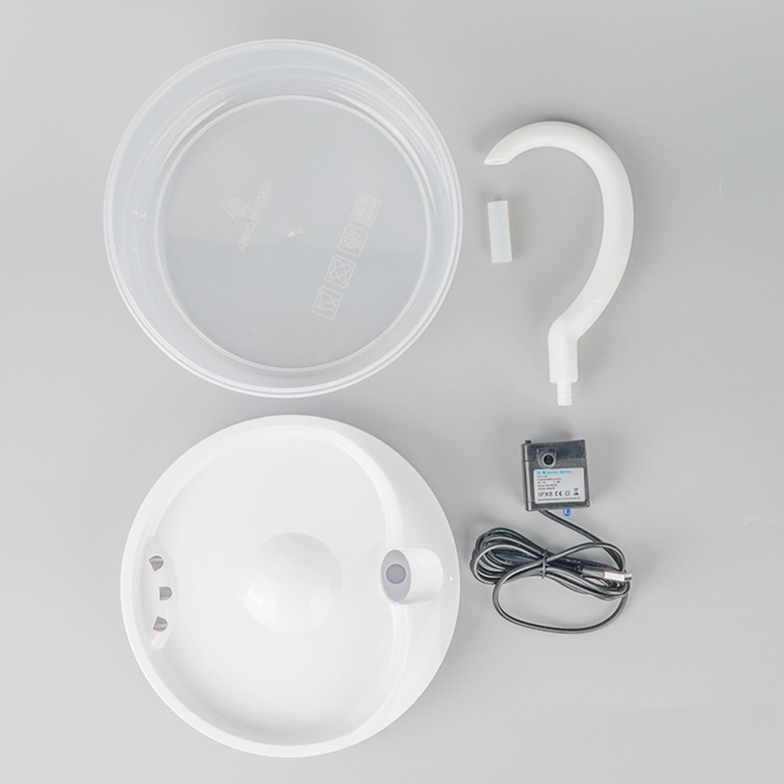 Automatic Pet Cat Drinking Fountain Water Dispenser Power off Protection