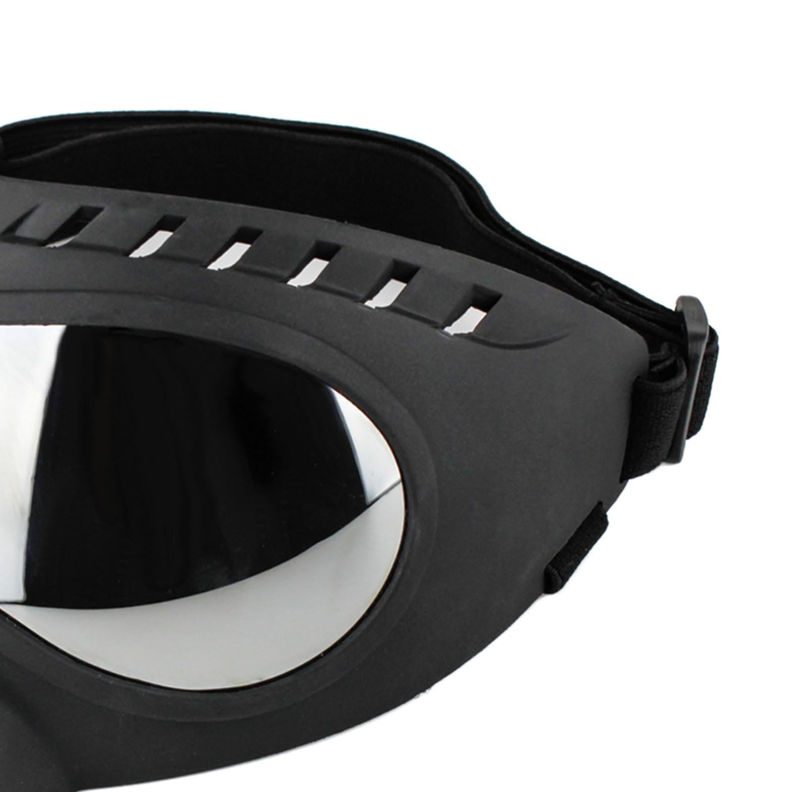 Dog Sunglasses Pet Goggles Fog Protection Glasses Eye Wear Black