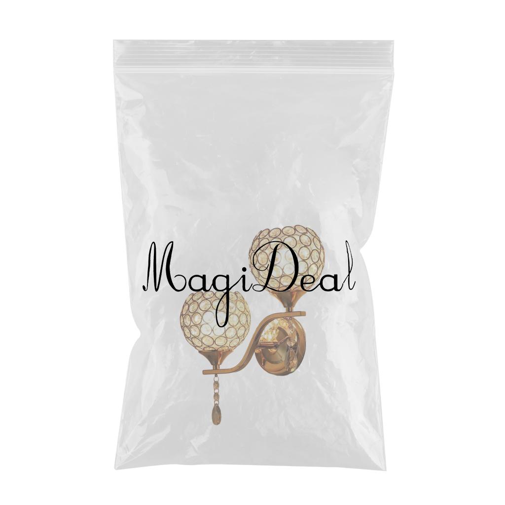 Crystal Wall Light Modern Home Wall Sconce Lighting Fixture Style 3