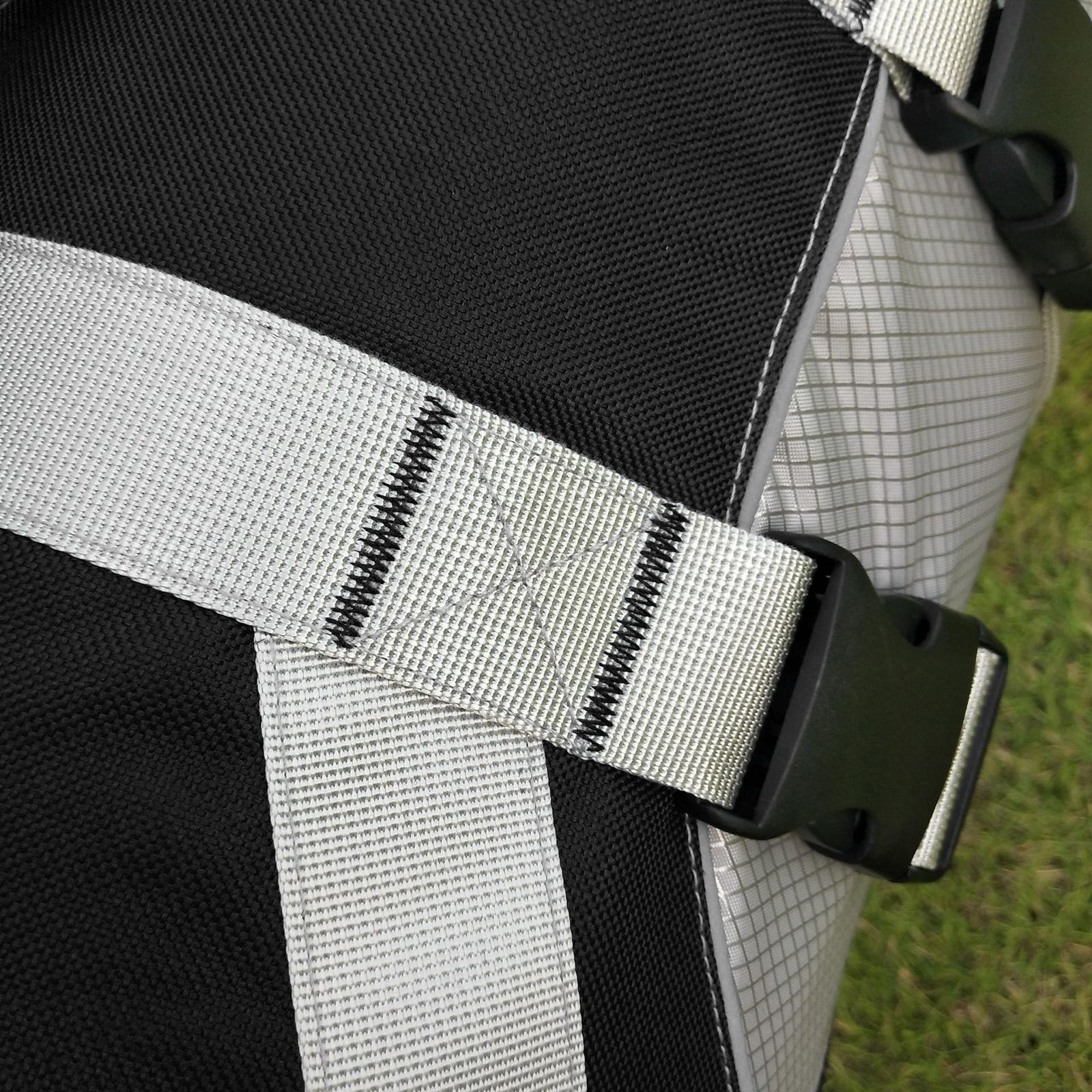 Dog Swim Life Jacket Floatation Preserver for Swimming Pet Supply M Black