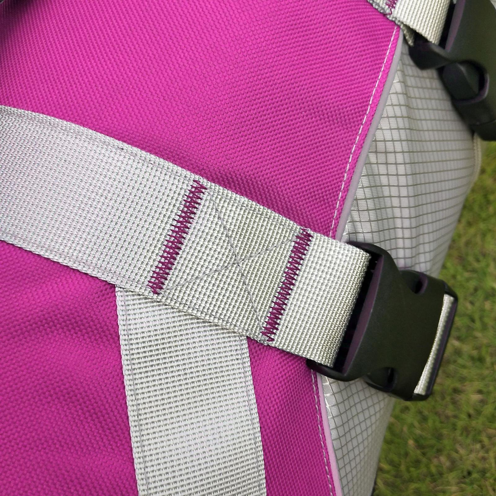 Dog Swim Life Jacket Floatation Preserver for Swimming Pet Supply XL Pink