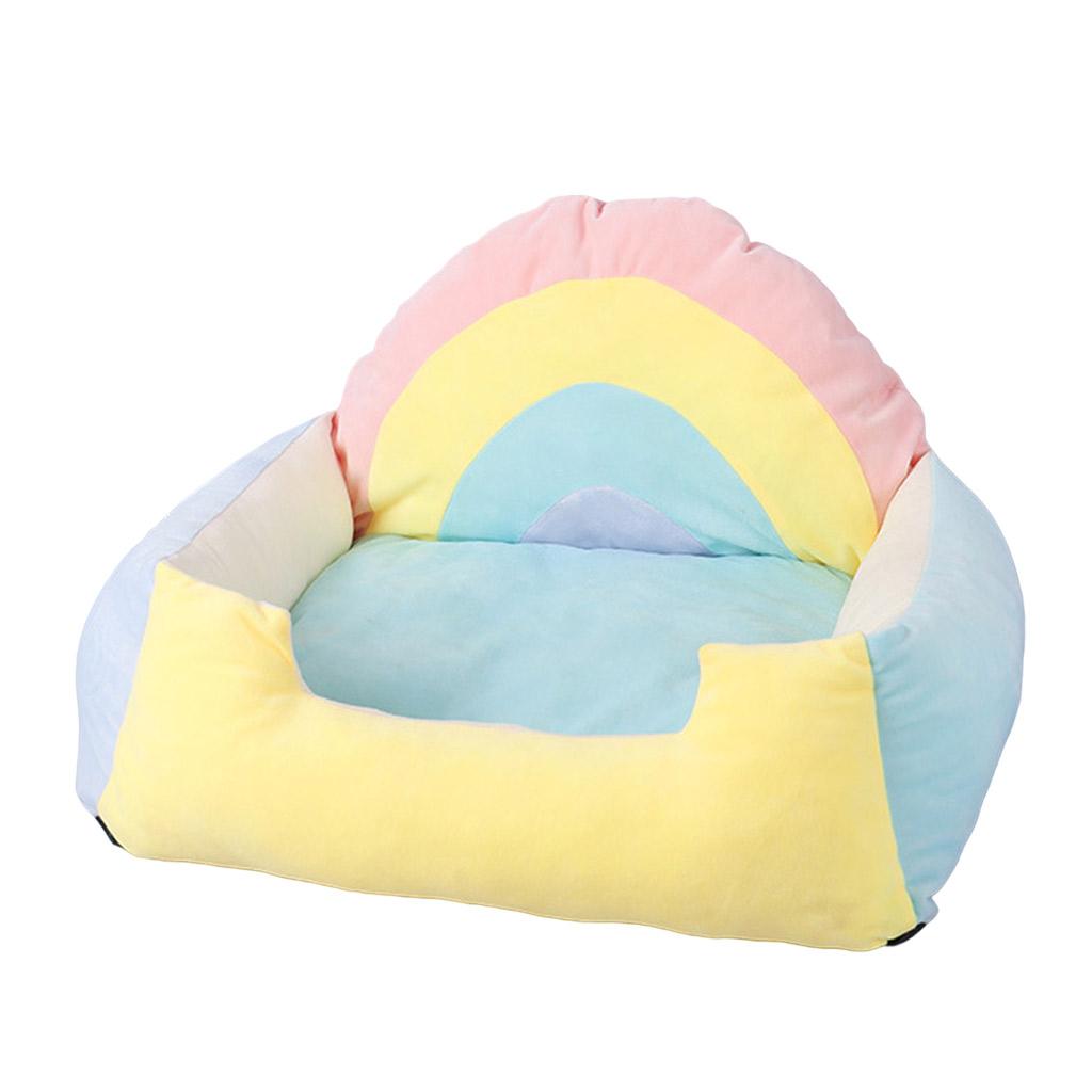 Cat Small Dog House Kitten Pet Soft Fleece Puppy Cosy Kitten Nest Sofa