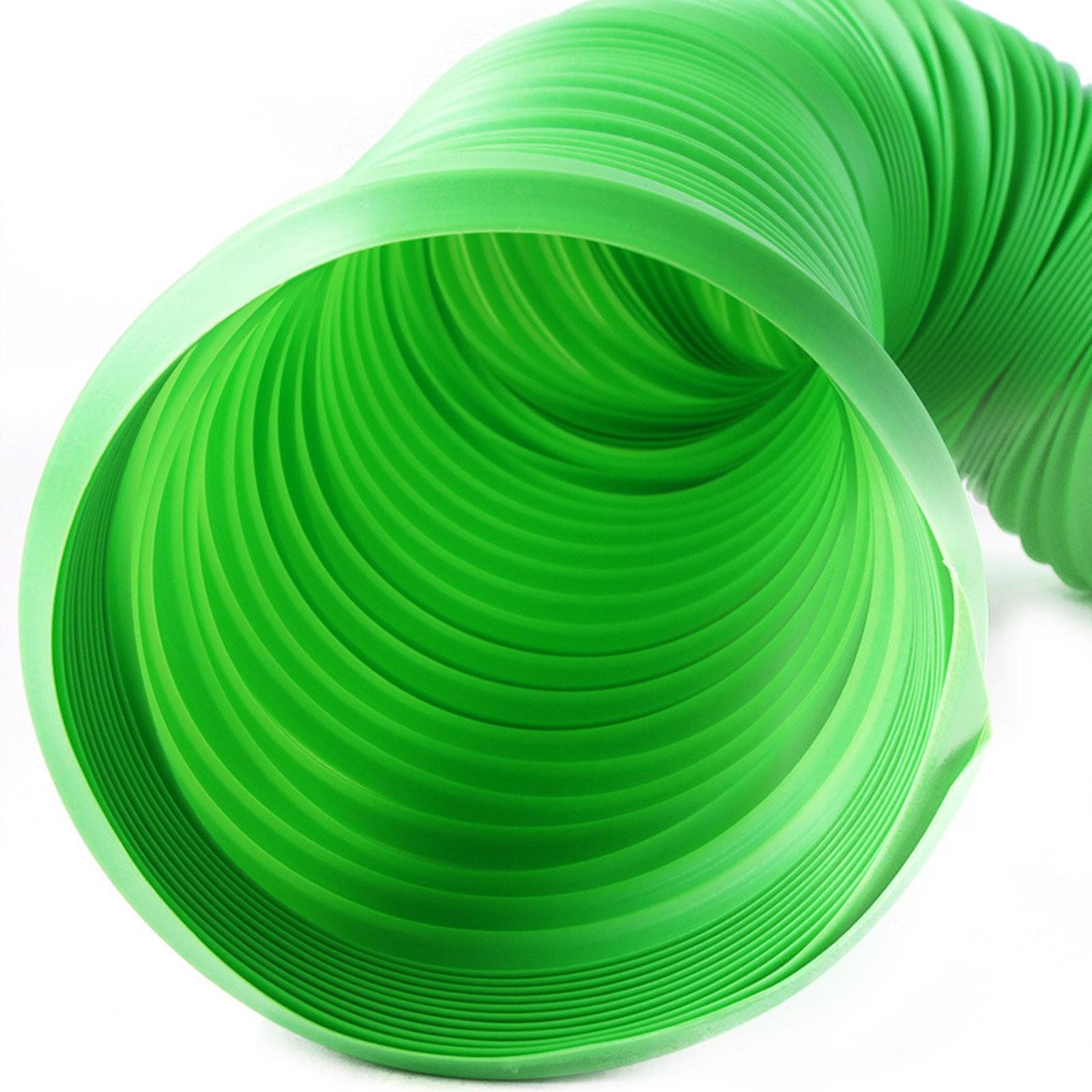 Cat Tunnel Pet Tunnels Collapsible Tunnel/Tube for Kittens Play Toy Green