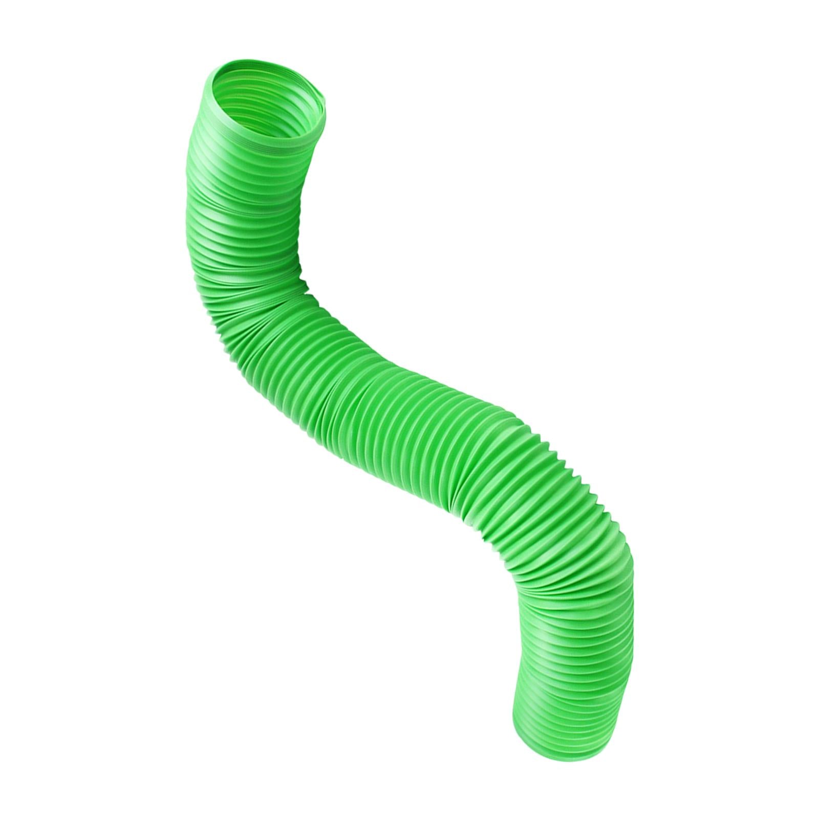 Cat Tunnel Pet Tunnels Collapsible Tunnel/Tube for Kittens Play Toy Green