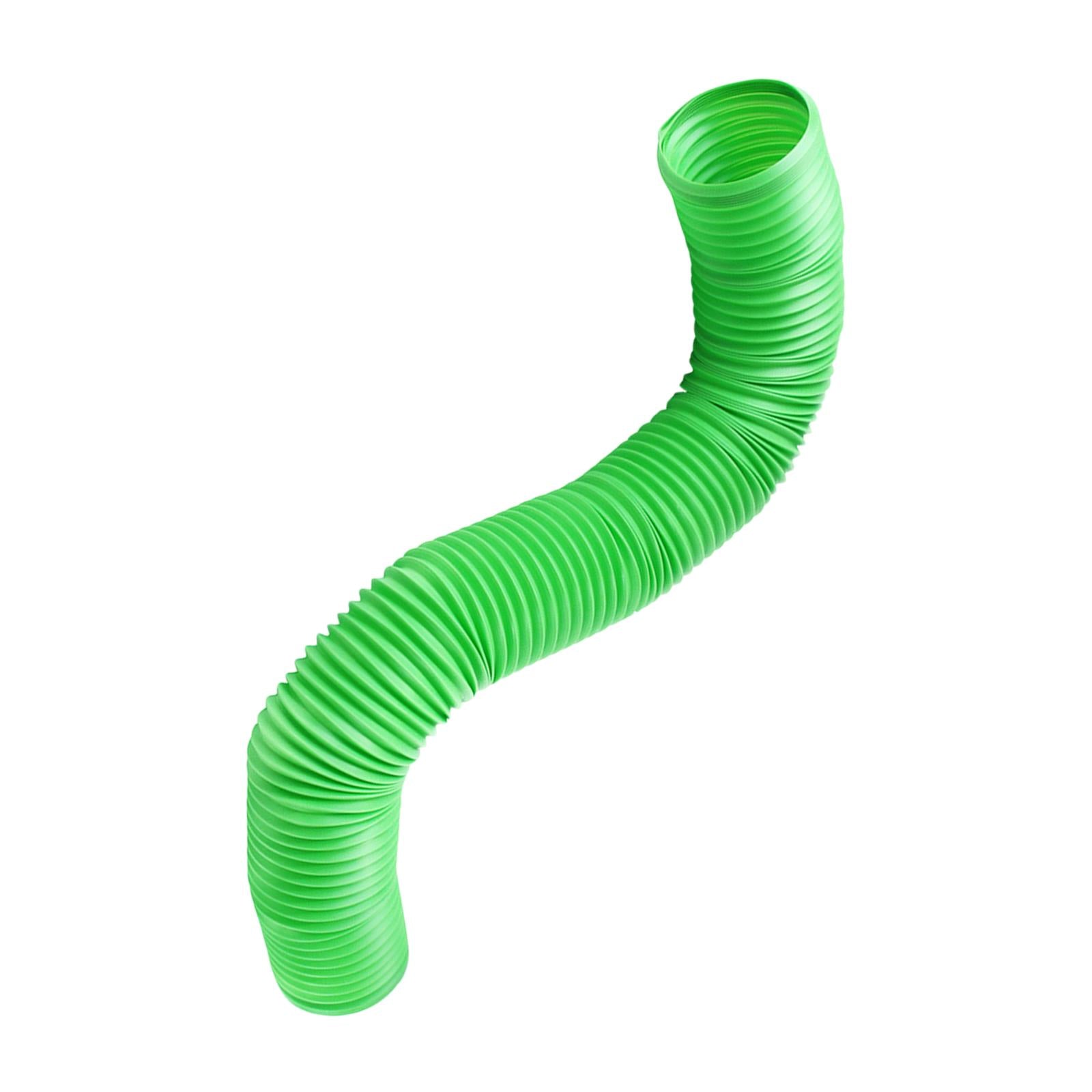 Cat Tunnel Pet Tunnels Collapsible Tunnel/Tube for Kittens Play Toy Green