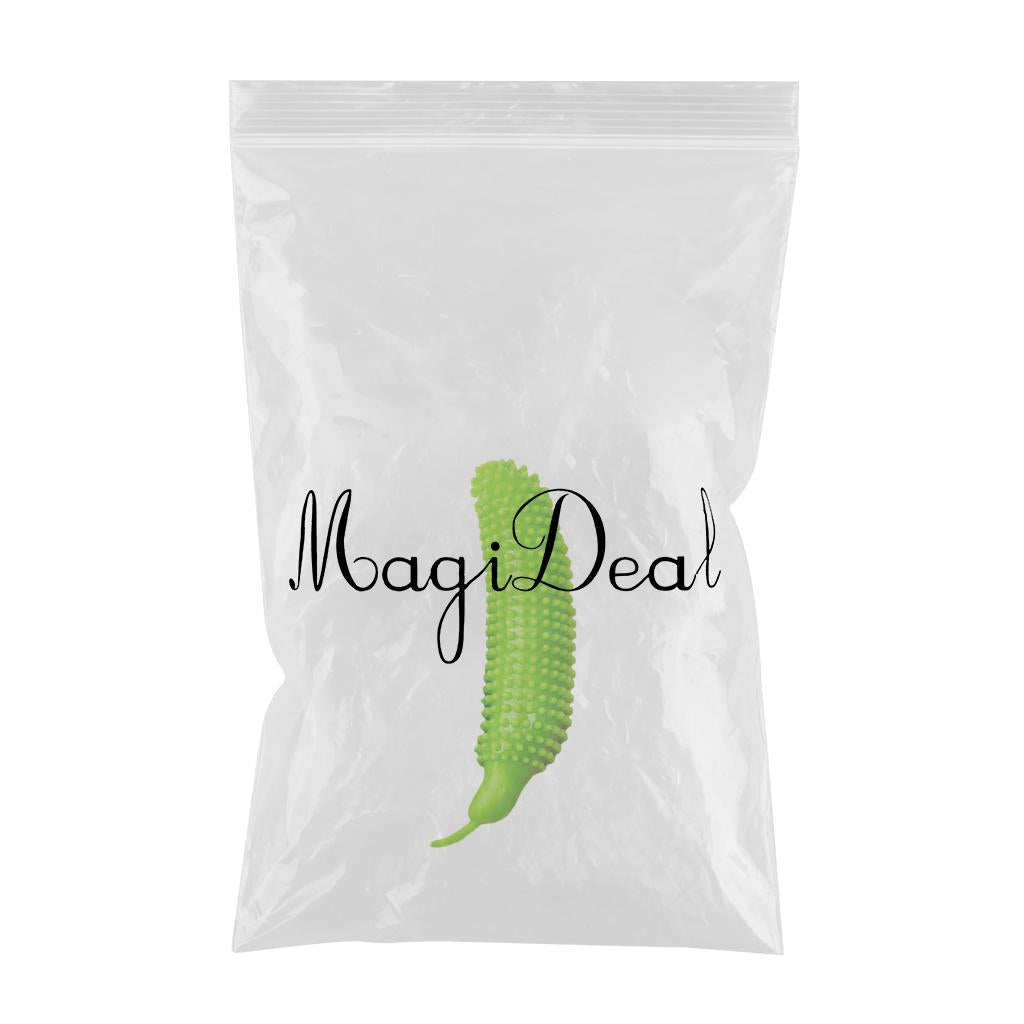 Cute Dog Chew Toy Rubber Chewing Molar Teeth Cleaning Training Playing Green