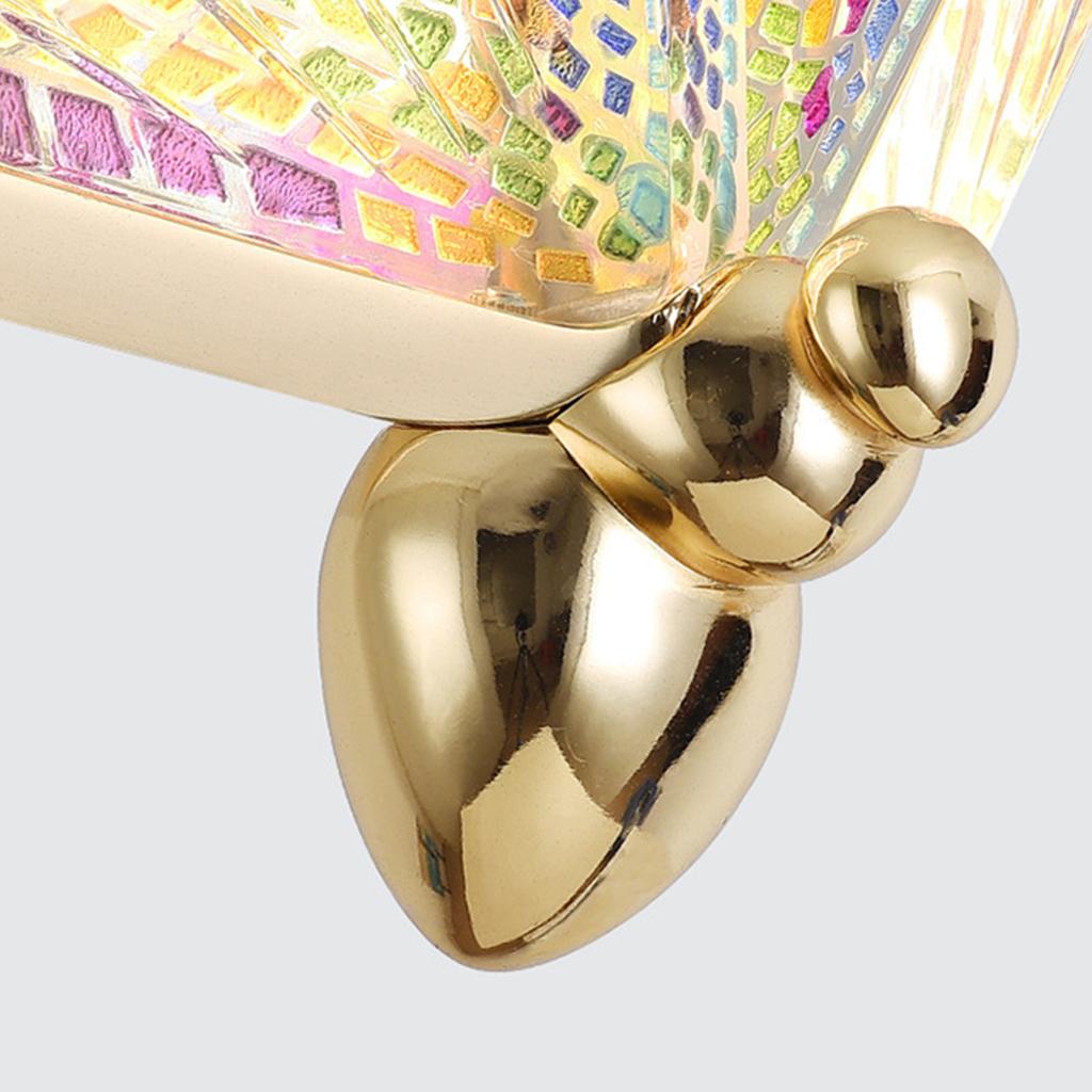 Creative Butterfly Chandelier Lamp Ceiling Light for Cafe Living Room Loft Colorful S Natural