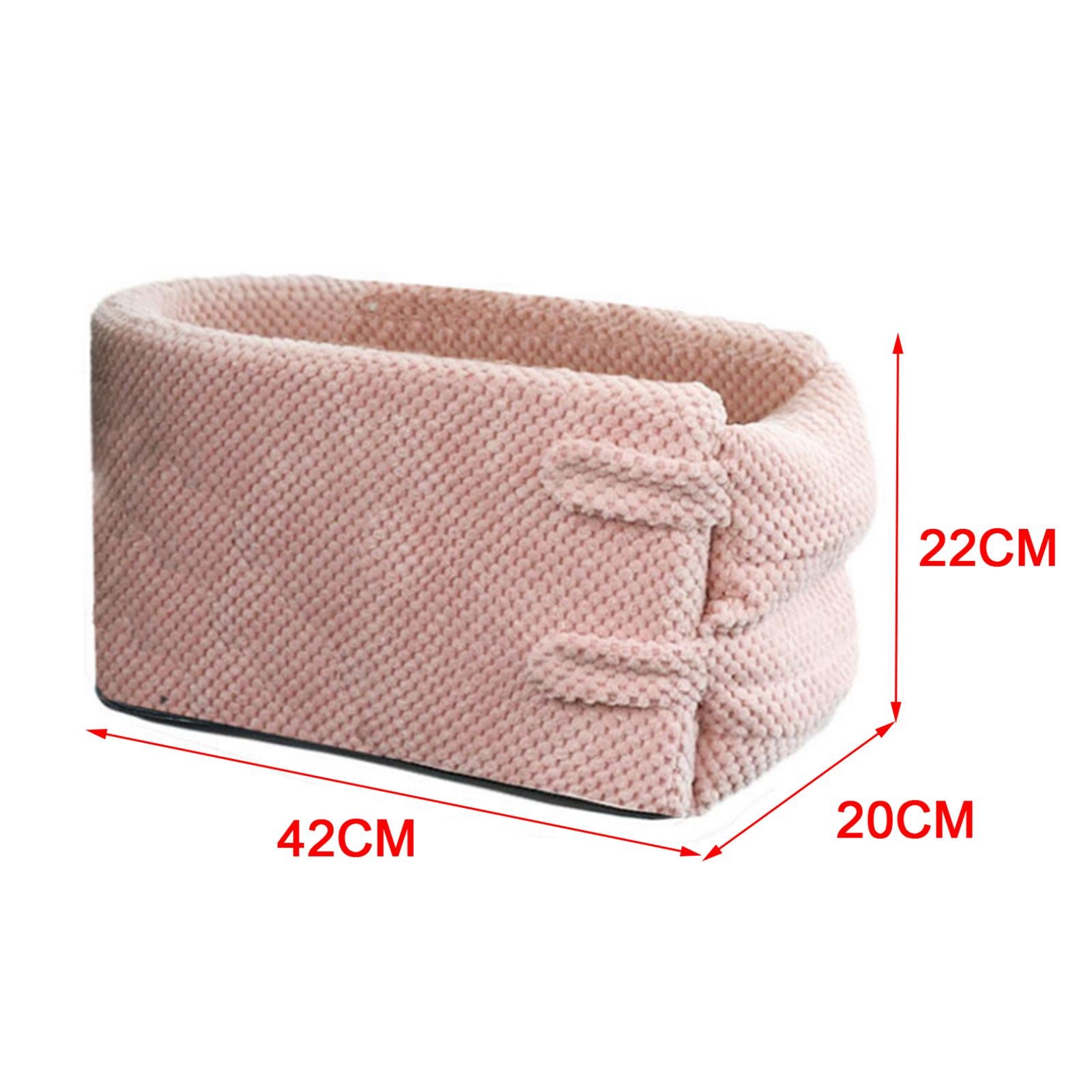 Dog Car Carrier Puppy Pet Booster Seat Mat Crate for SUV Van Truck Cage Nest