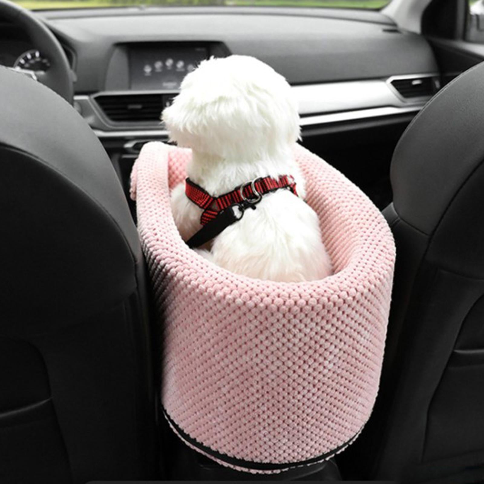 Dog Car Carrier Puppy Pet Booster Seat Mat Crate for SUV Van Truck Cage Nest
