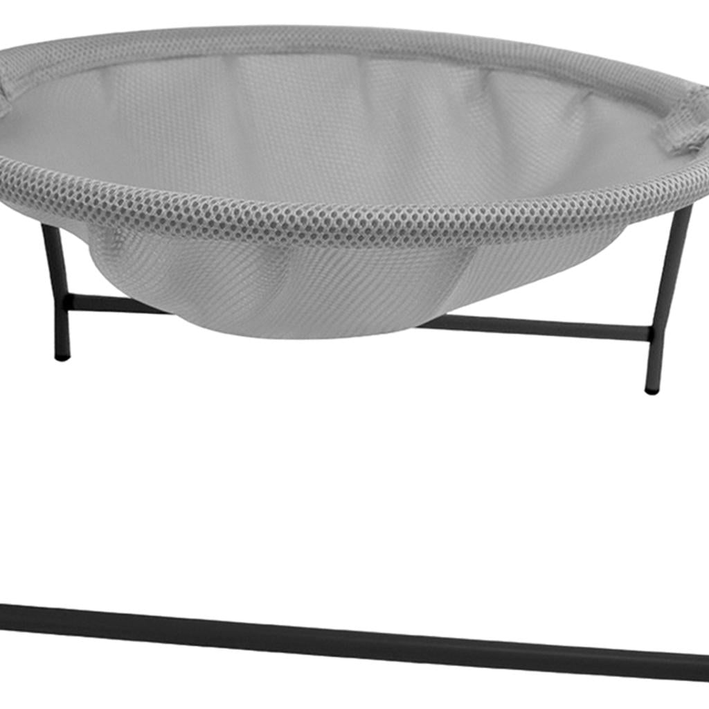 Cat Hammock Detachable Pet Dog Sleeping Bed Window Seat Nest for Dogs Cats Gray