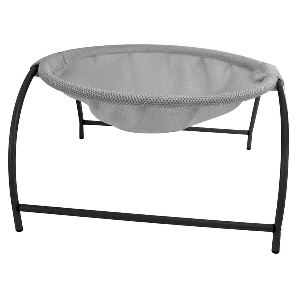 Cat Hammock Detachable Pet Dog Sleeping Bed Window Seat Nest for Dogs Cats Gray