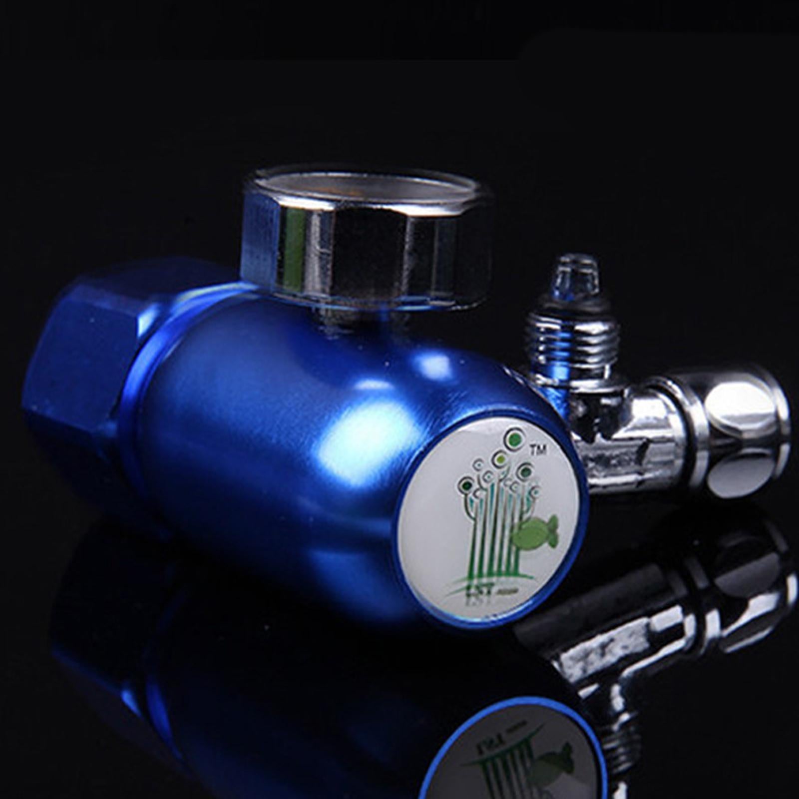 Aquarium CO2 Regulator w/ Bubble Counter Check Valve Adjustable Garden House