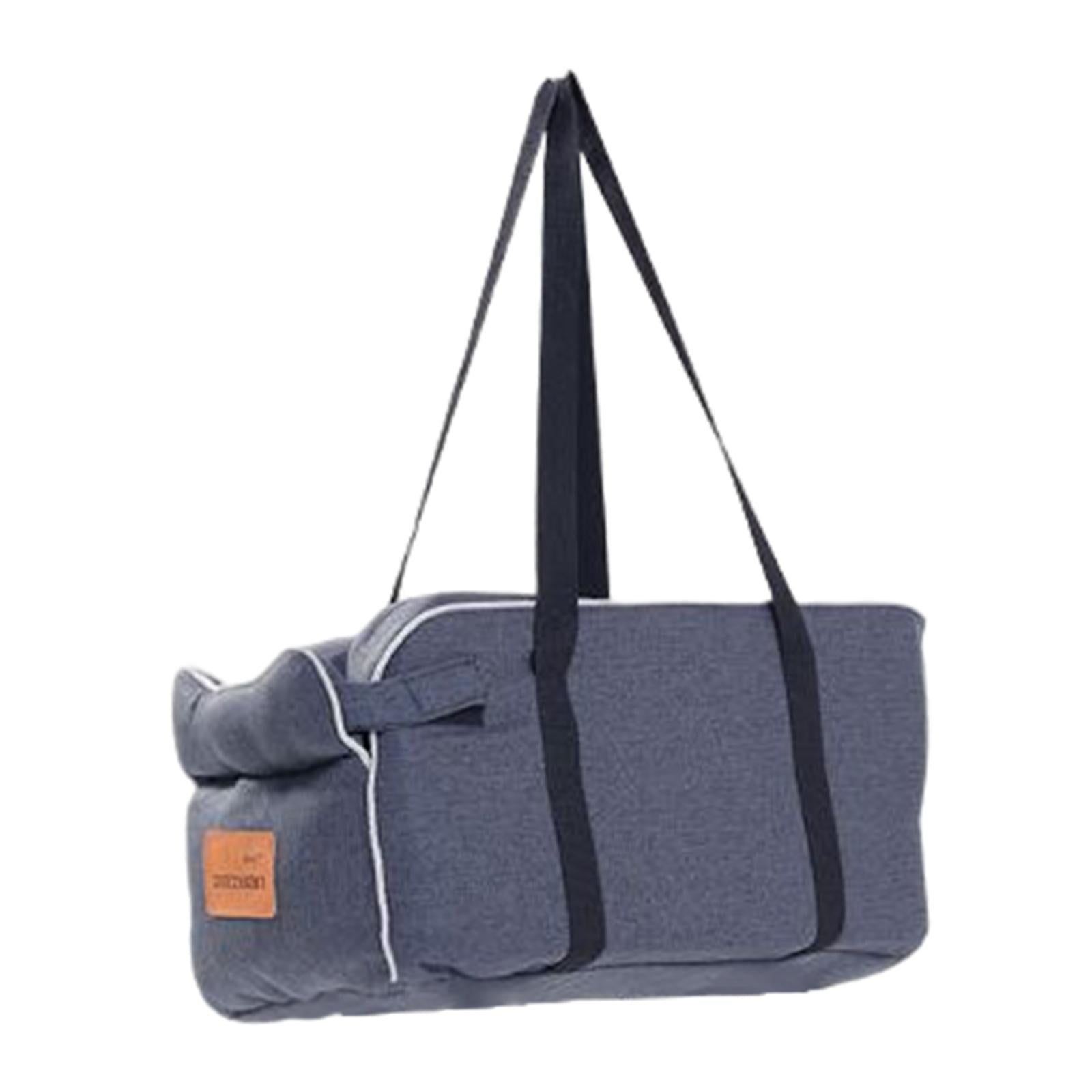 Dog Car Carrier Soft Non-Slip Pet Booster Seat Crate for Car Armrest Travel