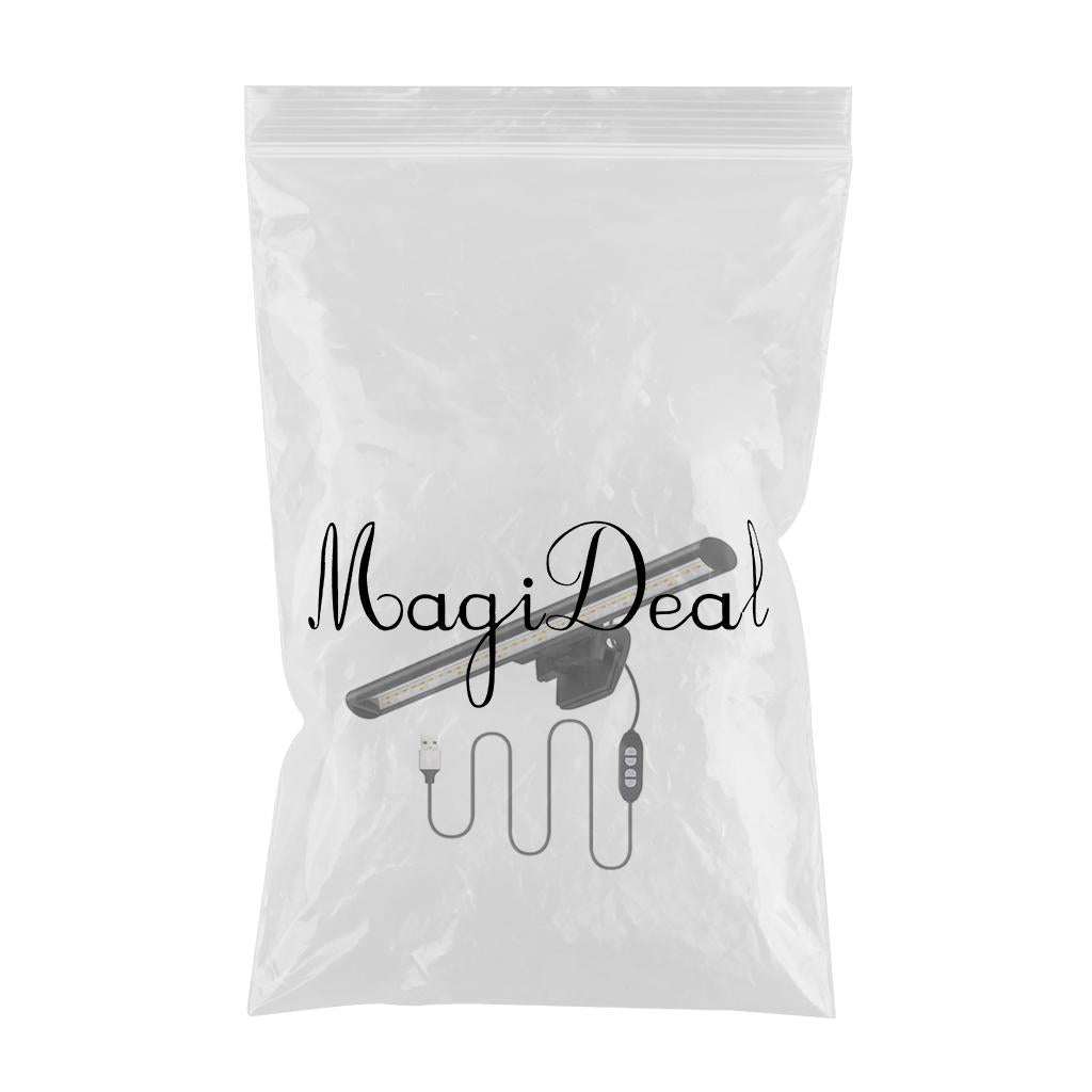 Computer Monitor Light LED Screen Lamp Bar Dimmable Adjustable Home Cabinet