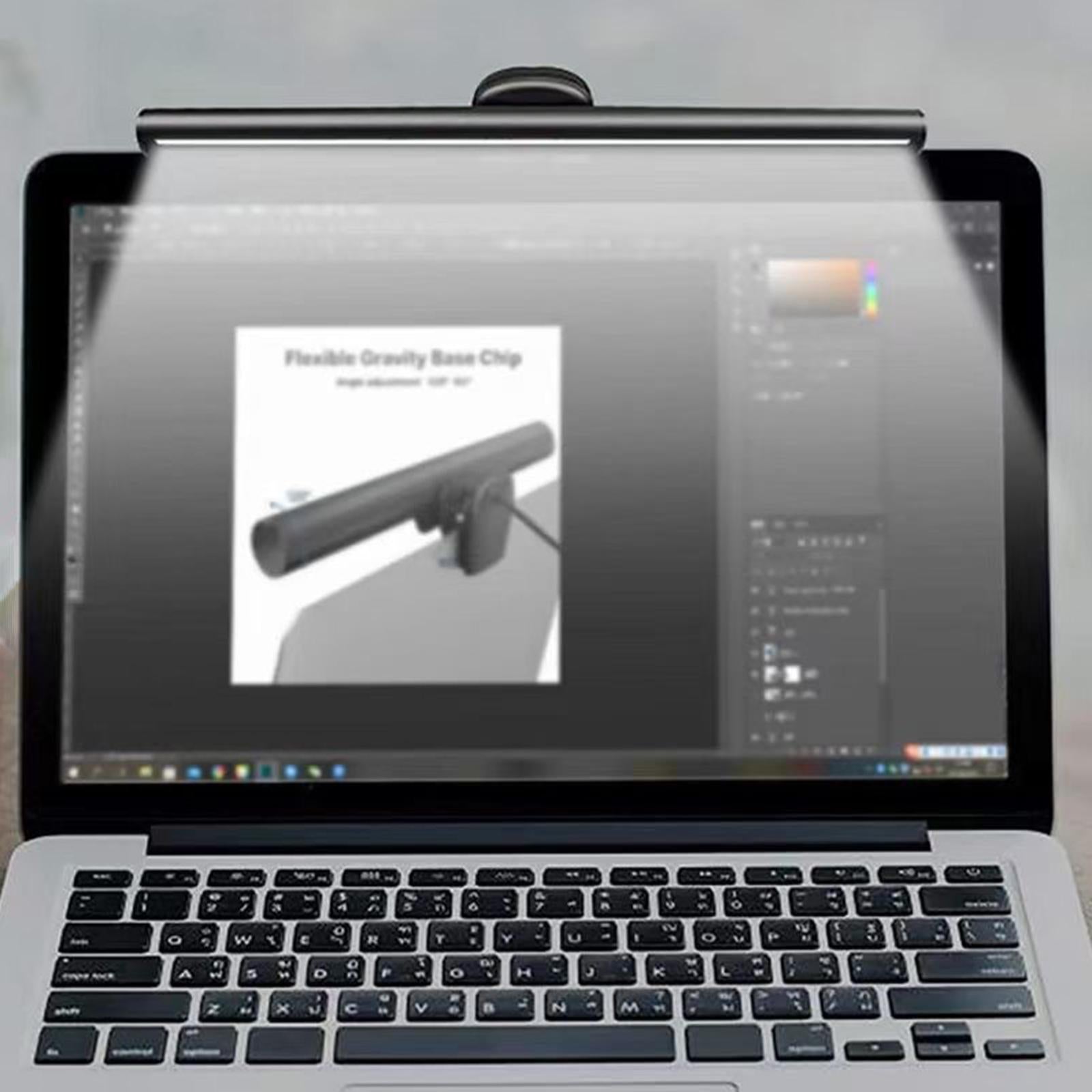 Computer Monitor Light LED Screen Lamp Bar Dimmable Adjustable Home Cabinet