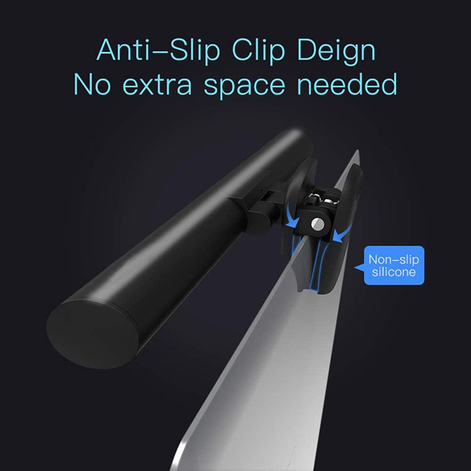 Computer Monitor Light LED Screen Lamp Bar Dimmable Adjustable Home Cabinet