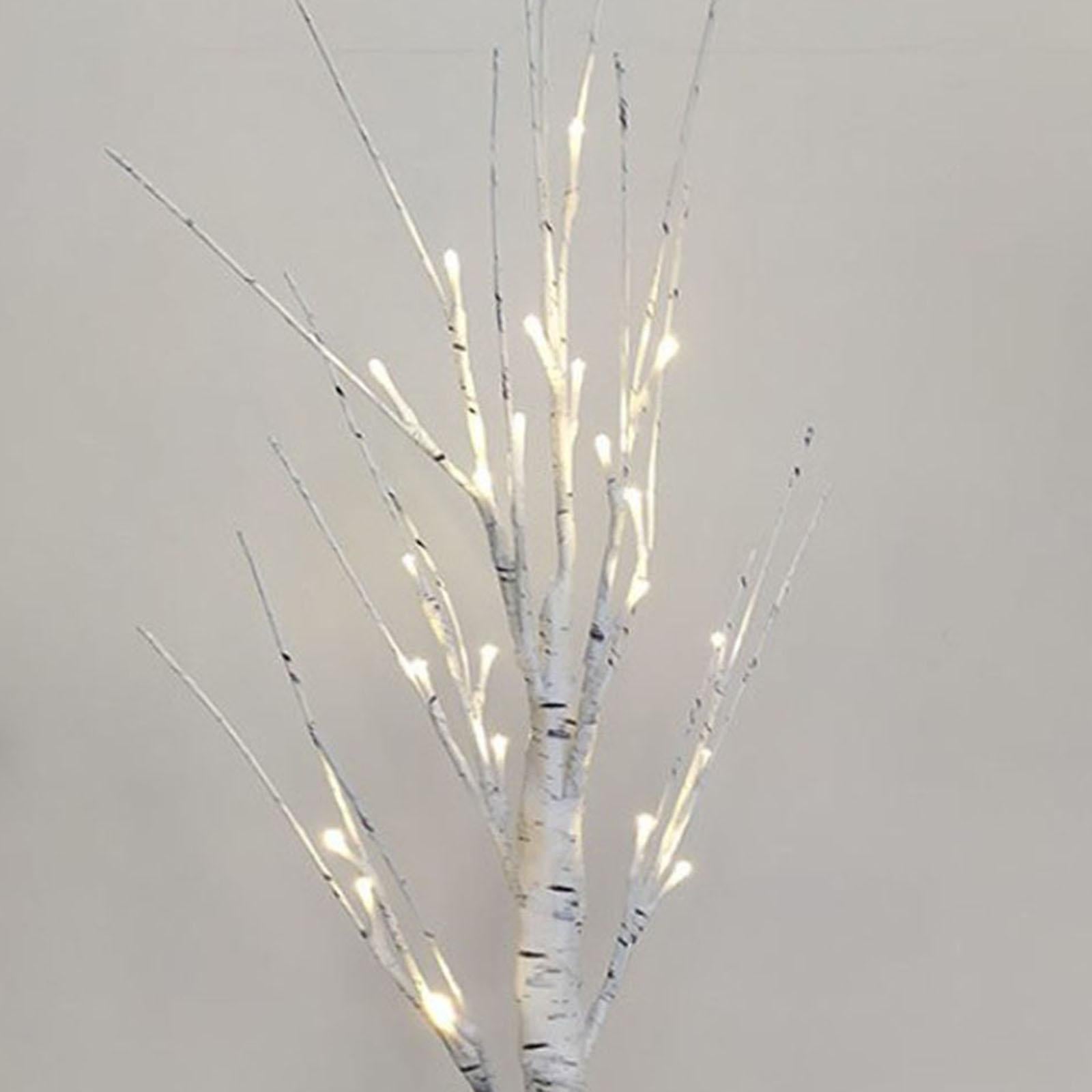Birch Tree Light Fairy Lights for Wedding Party Living Indoor Decor DIY