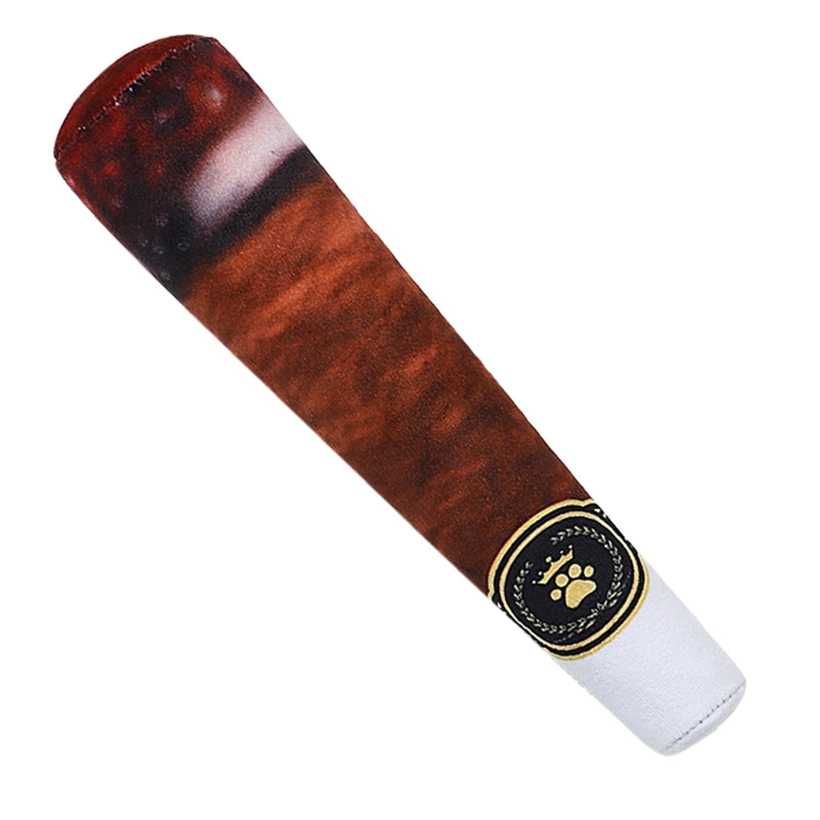 Chewers Squeaker Stuffed Cigars Dog Squeaky Toy for Puppy Chew Pet Supplies