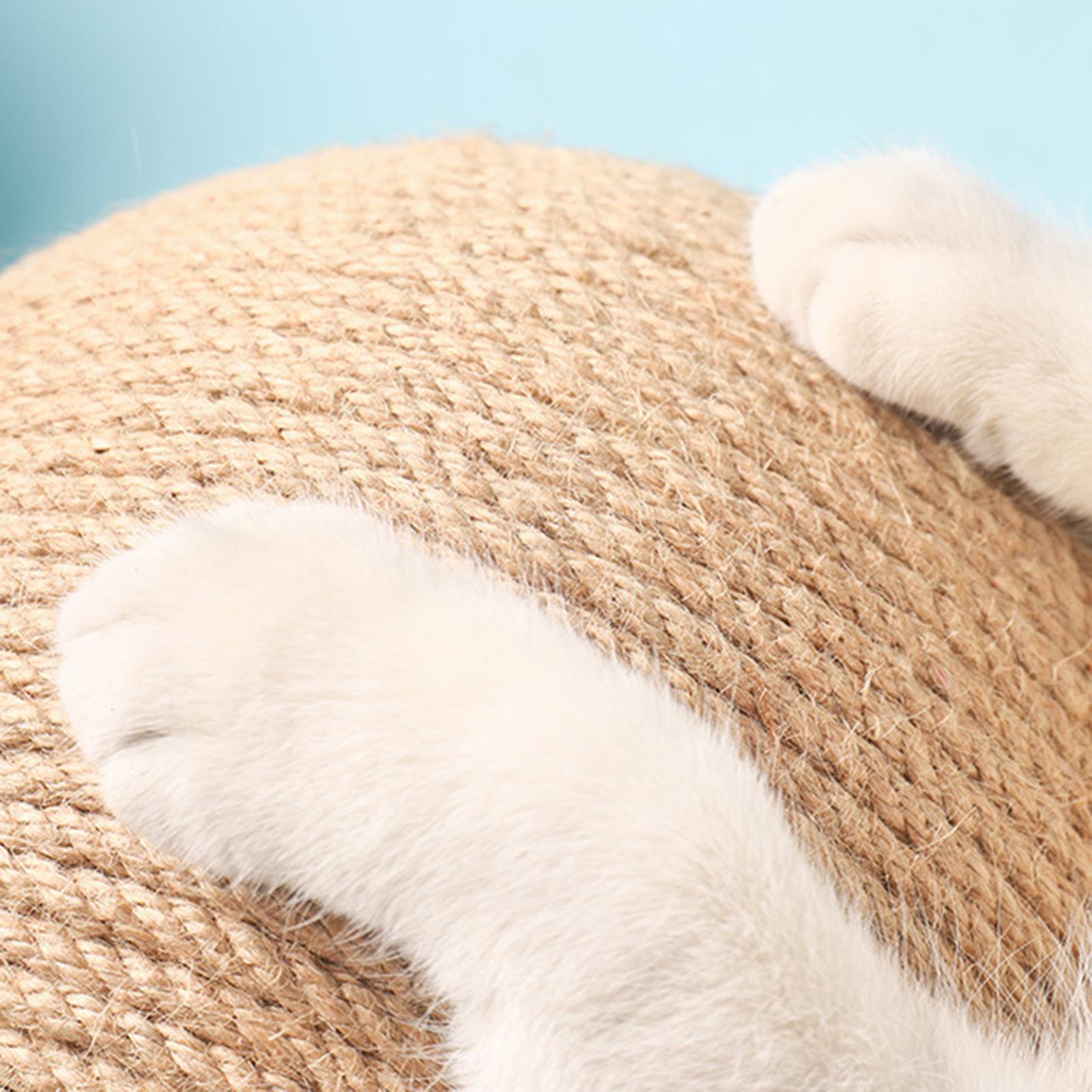 Cat Scratching Ball Exercise Wooden for Pet Supplies 7.09x7.09x6.29 inch