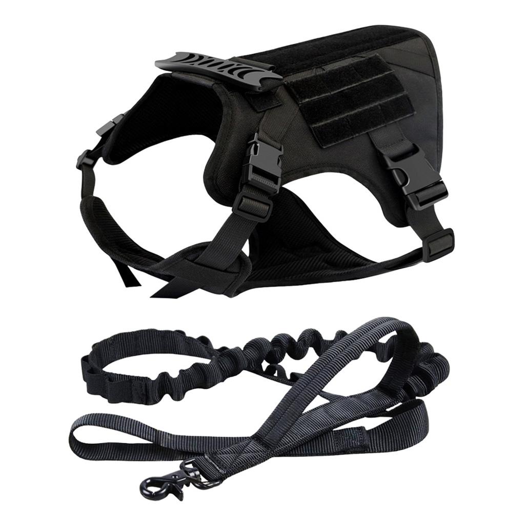 Breathable No-Pull for Hunting Medium-Sized Dog Large Dog L Vest Leash