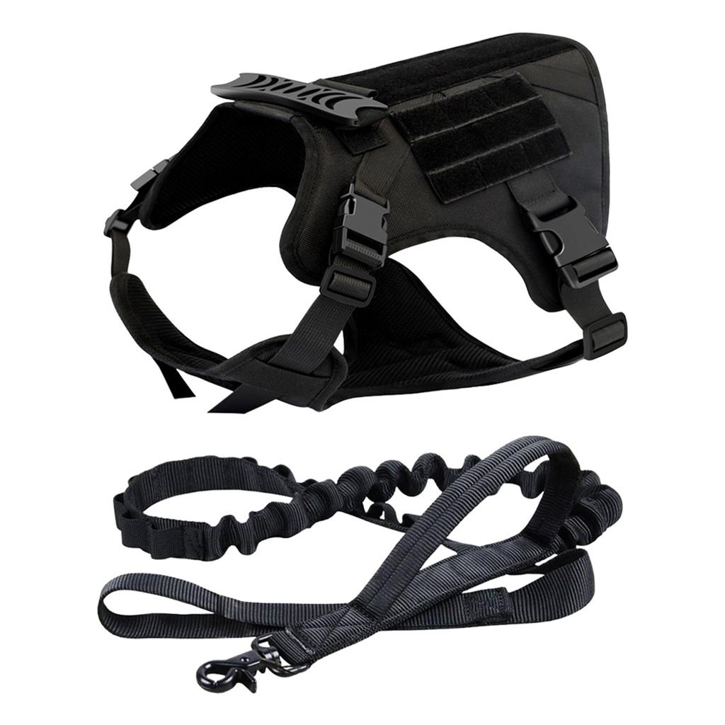 Breathable No-Pull for Hunting Medium-Sized Dog Large Dog L Vest Leash