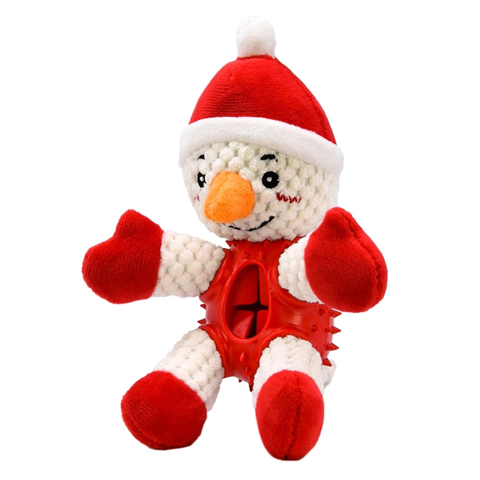 Dog Squeaky Toy for Plush Food Leakage Cat Dog Chew Fun Interactive Squeaker