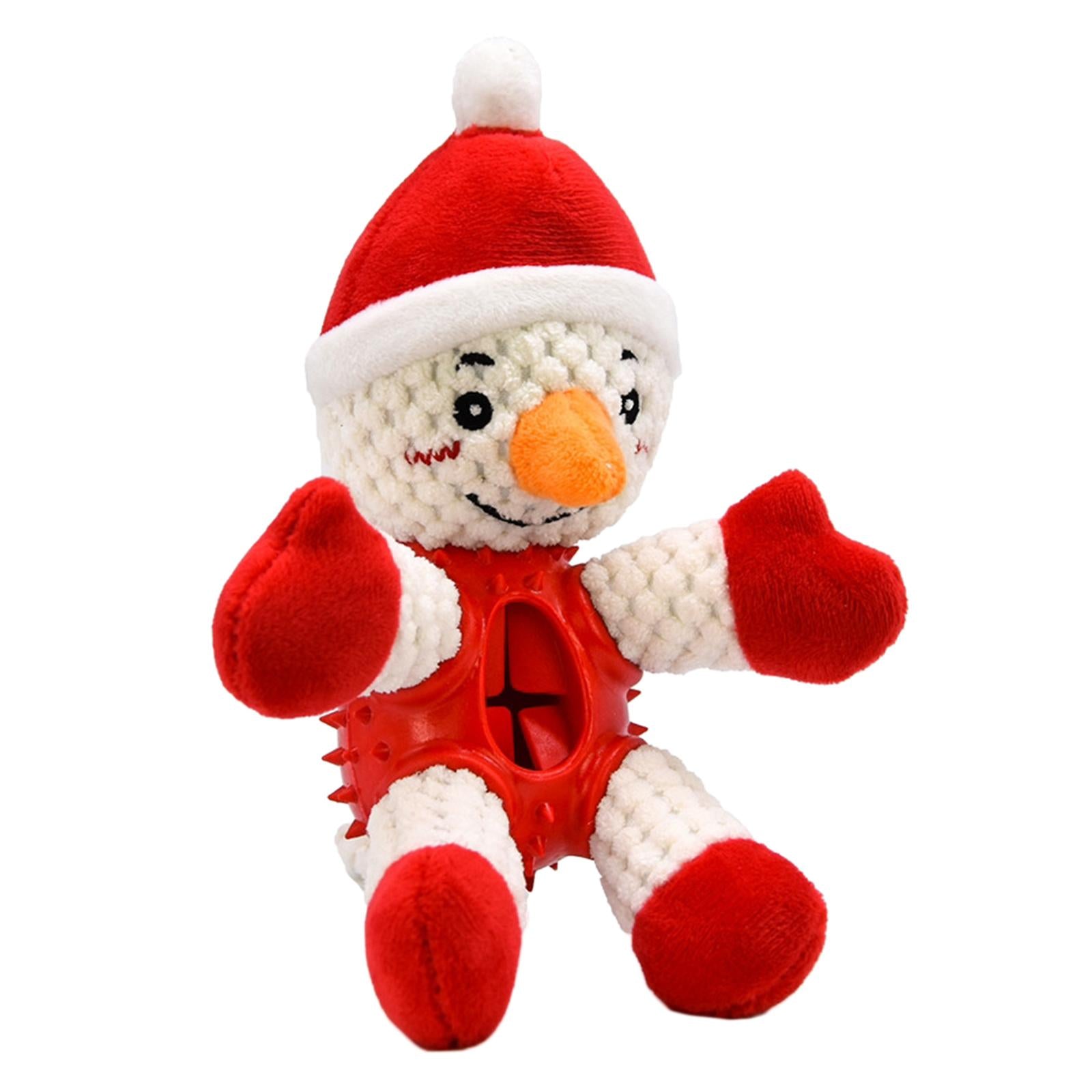 Dog Squeaky Toy for Plush Food Leakage Cat Dog Chew Fun Interactive Squeaker