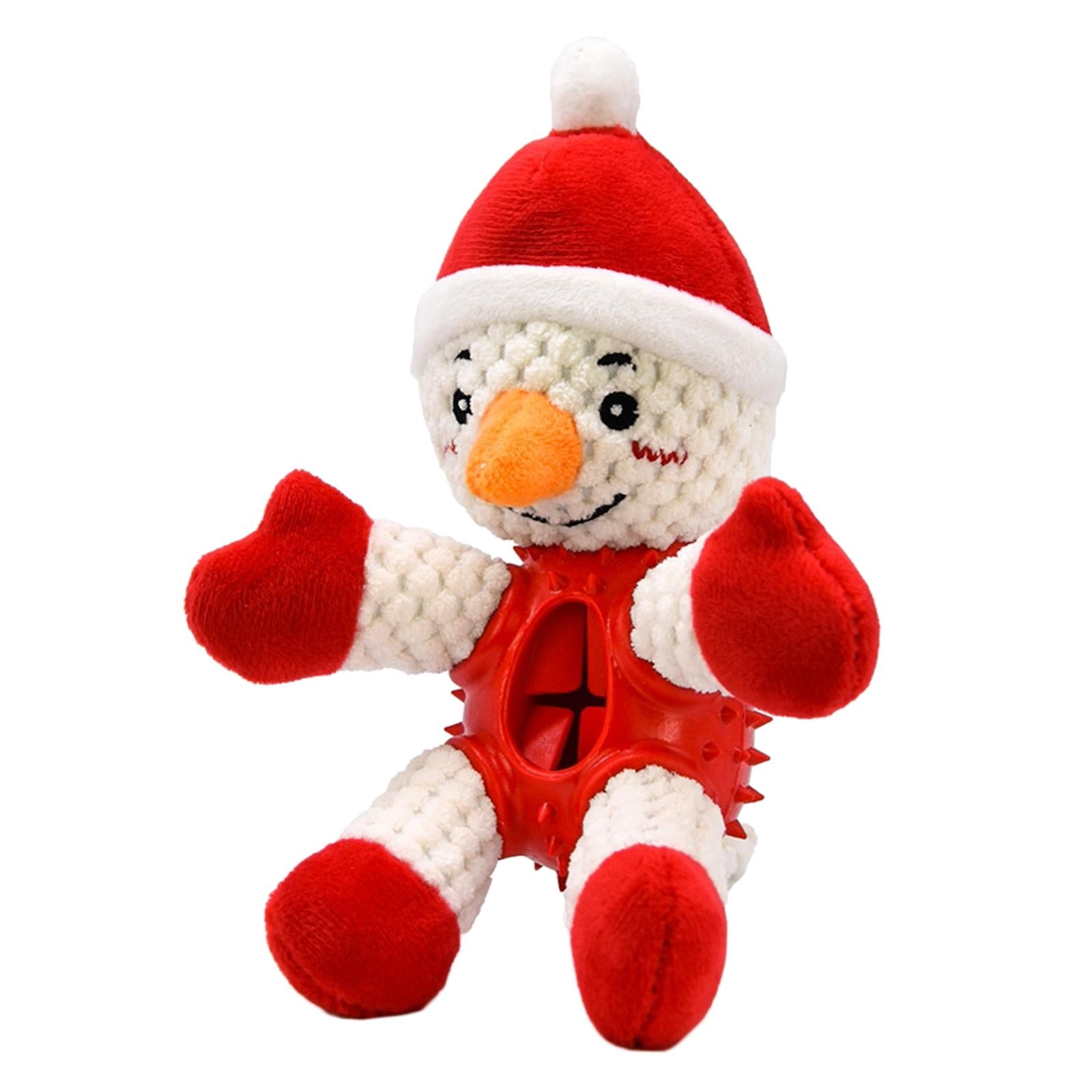 Dog Squeaky Toy for Plush Food Leakage Cat Dog Chew Fun Interactive Squeaker