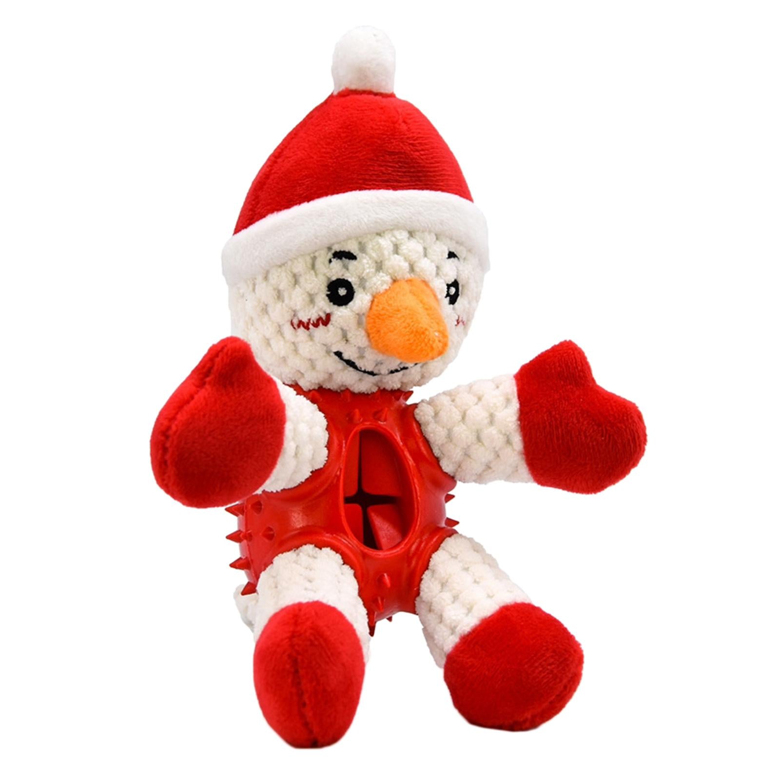 Dog Squeaky Toy for Plush Food Leakage Cat Dog Chew Fun Interactive Squeaker