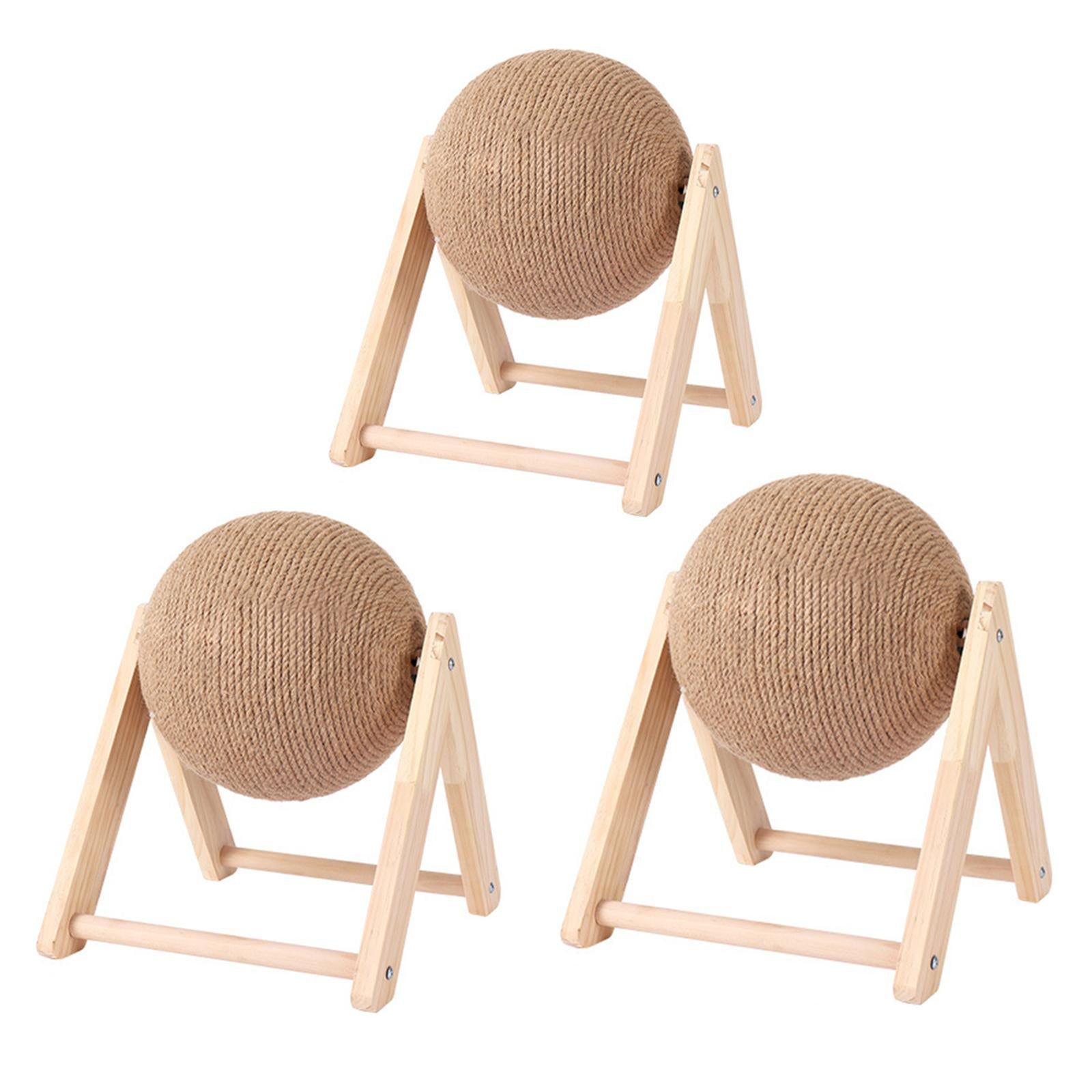 Cat Scratching Ball Wear-Resistant Pet Supplies Exercise Durable Sisal Rope L