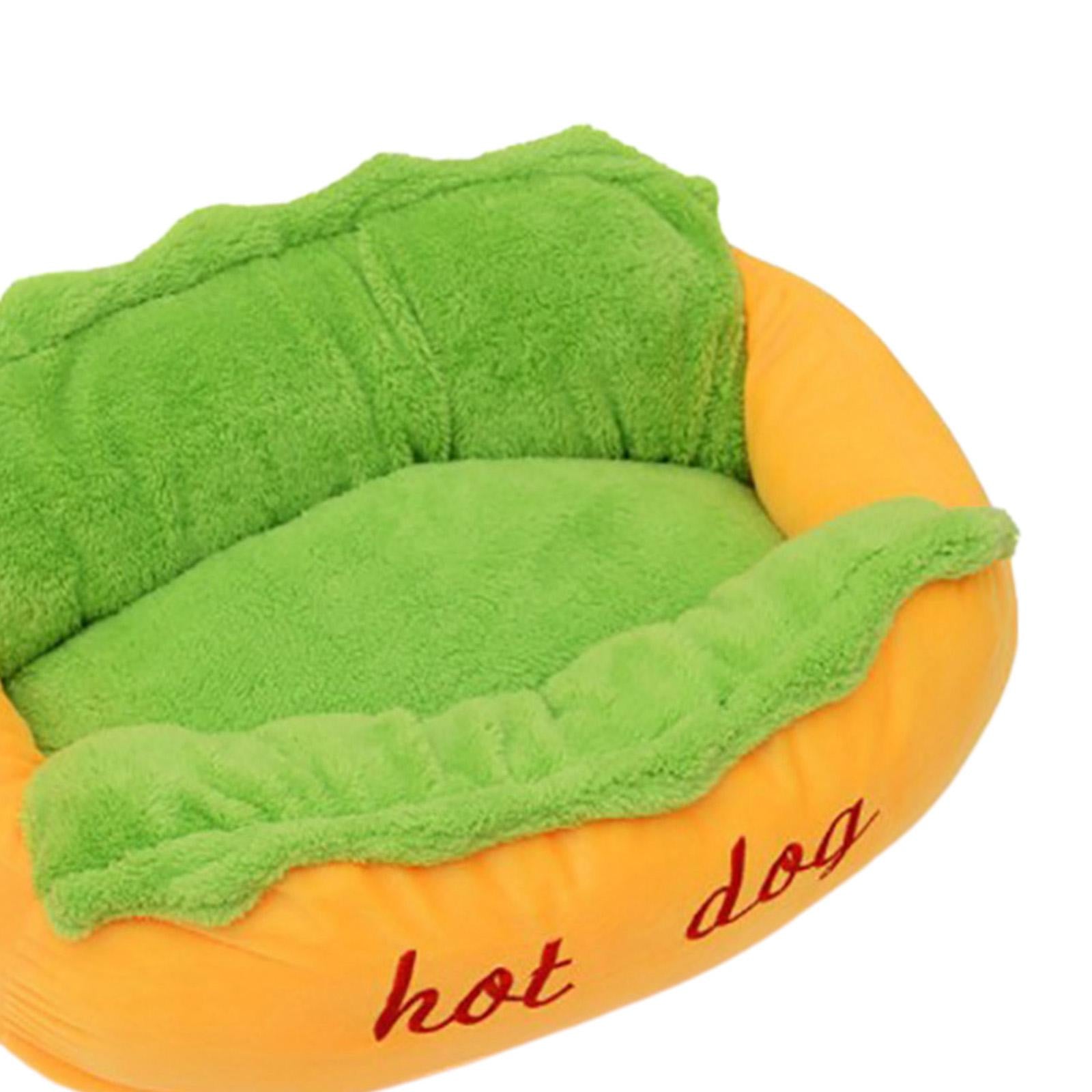 Creative Dog Bed Plush Comfortable Soft for Dogs Cat Indoor Pet Small