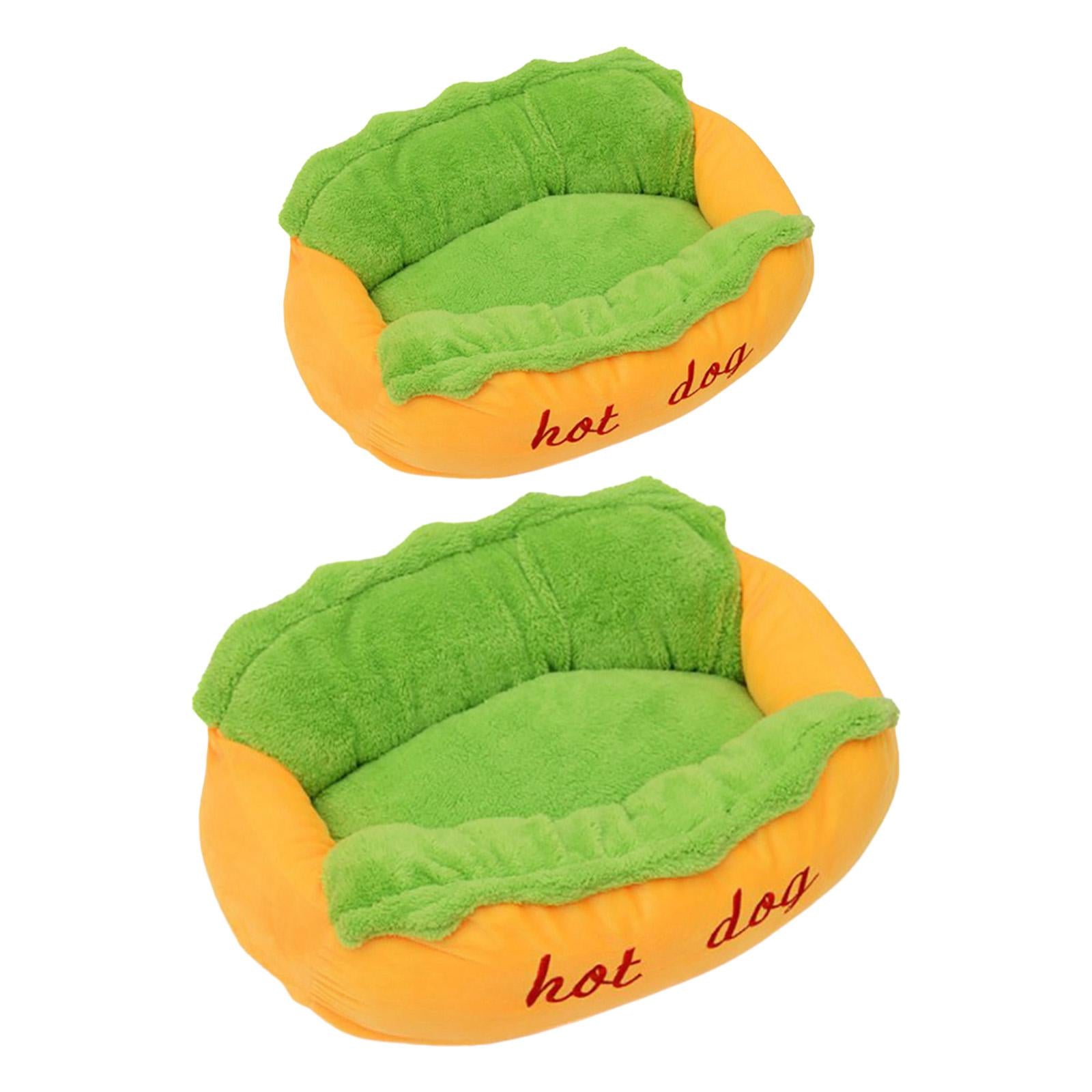 Creative Dog Bed Plush Comfortable Soft for Dogs Cat Indoor Pet Small