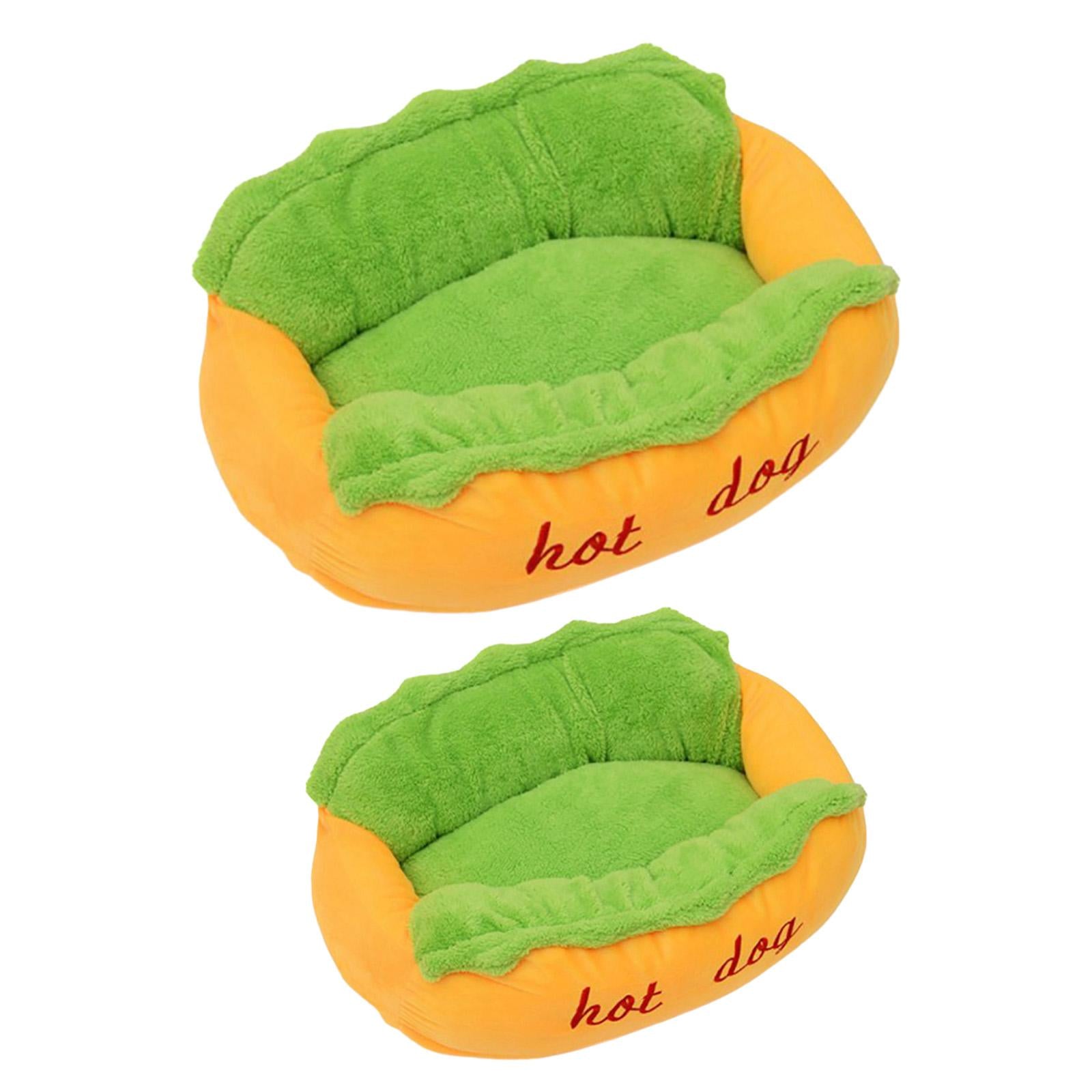 Creative Dog Bed Plush Comfortable Soft for Dogs Cat Indoor Pet Small