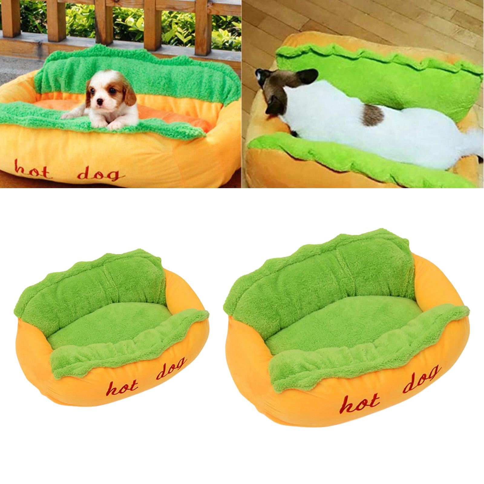 Creative Dog Bed Plush Comfortable Soft for Dogs Cat Indoor Pet Small