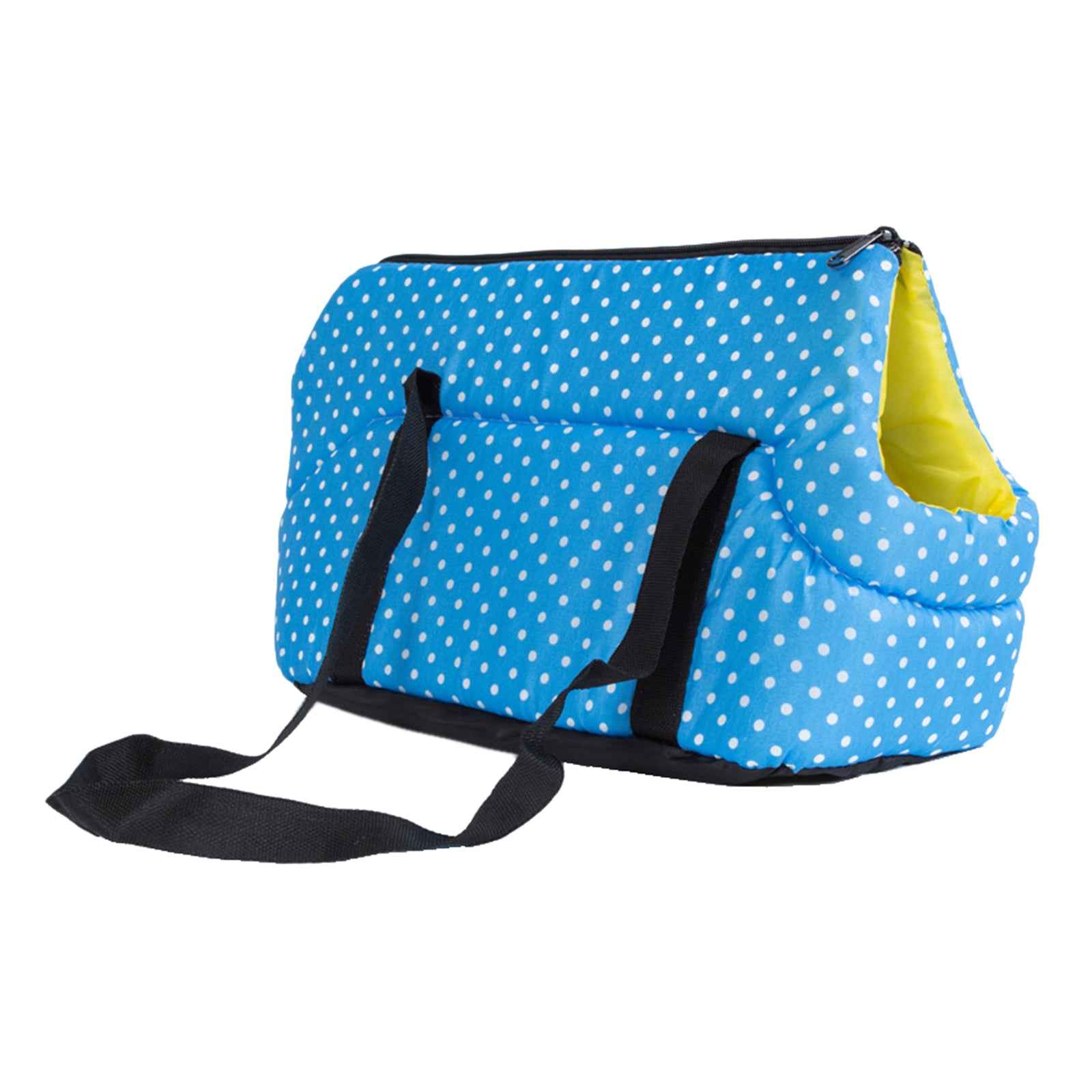 Dog Carrier Bag Cozy Sling Tote Soft Sided for Pet Cat Puppy Big Blue