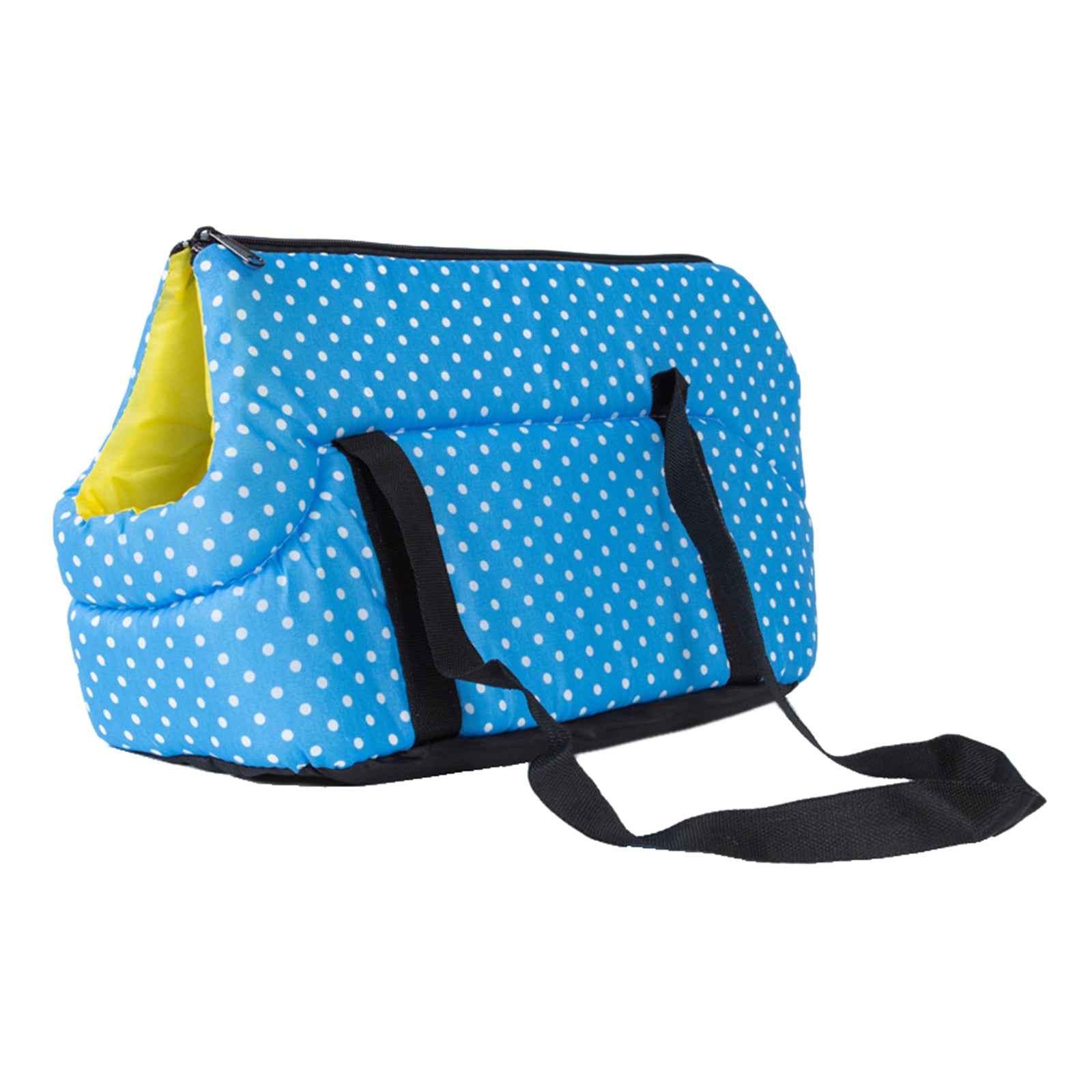 Dog Carrier Bag Cozy Sling Tote Soft Sided for Pet Cat Puppy Big Blue
