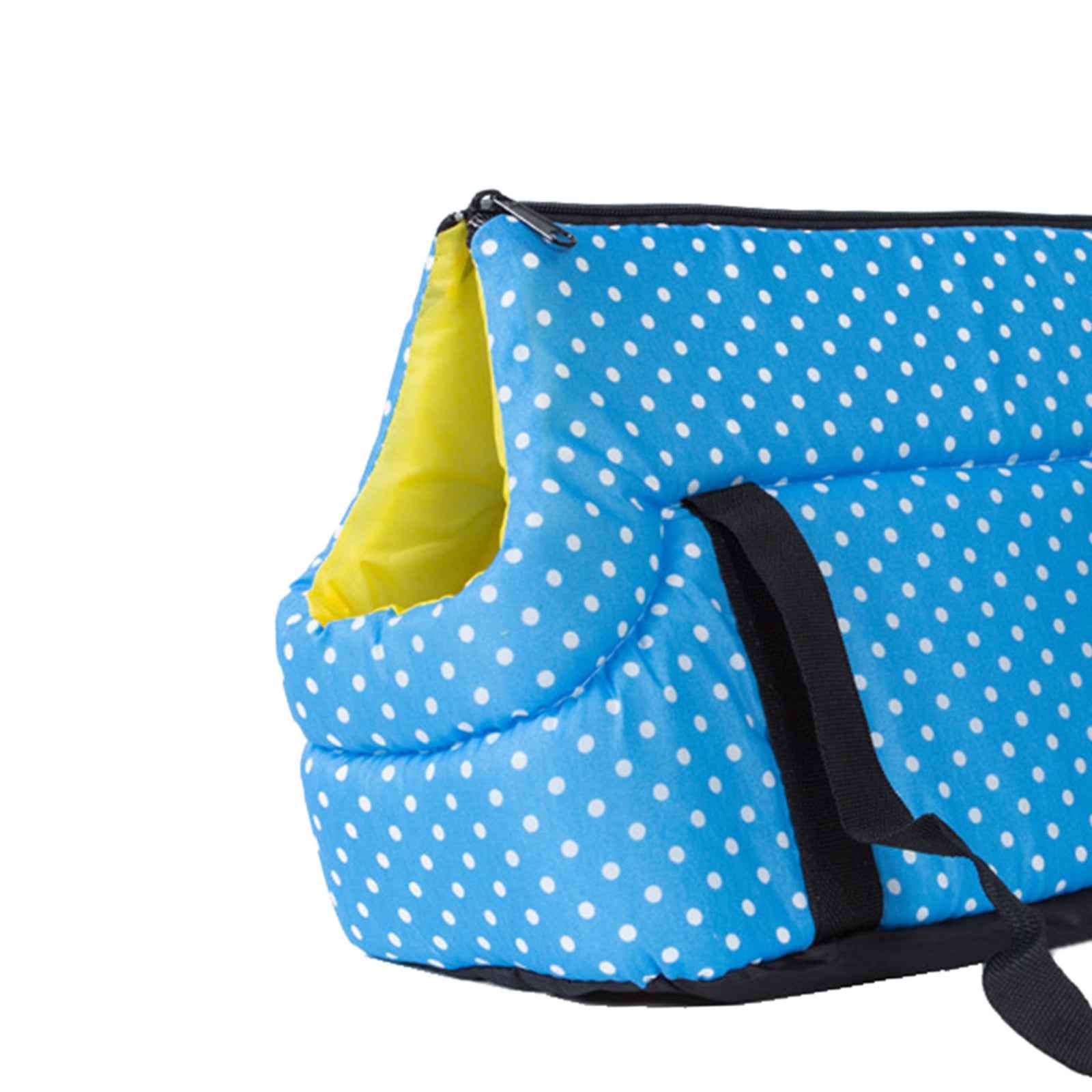 Dog Carrier Bag Cozy Sling Tote Soft Sided for Pet Cat Puppy Big Blue